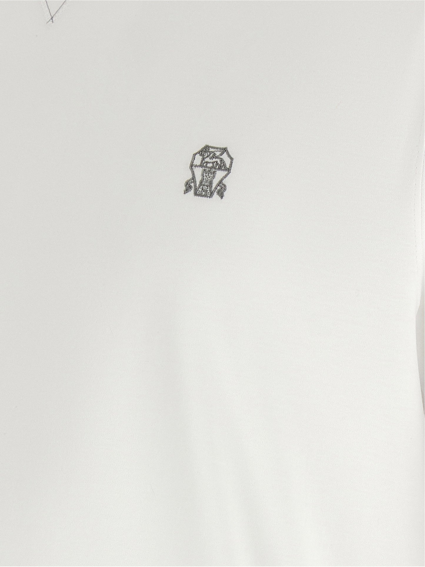 Brunello Cucinelli Double Layer T-shirt