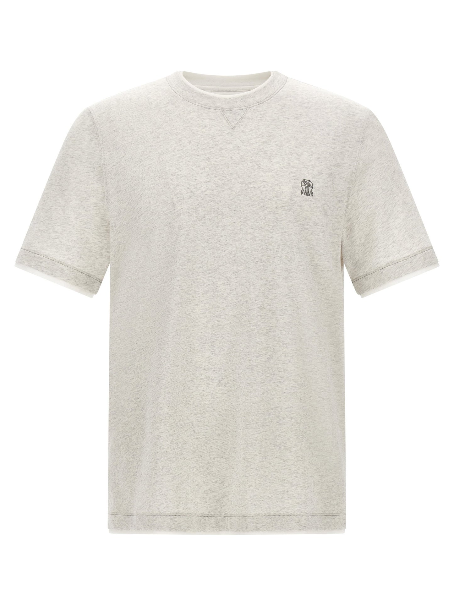 Brunello Cucinelli Double T-shirt