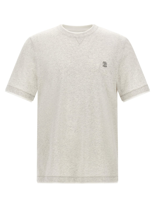 Brunello Cucinelli Double T-shirt