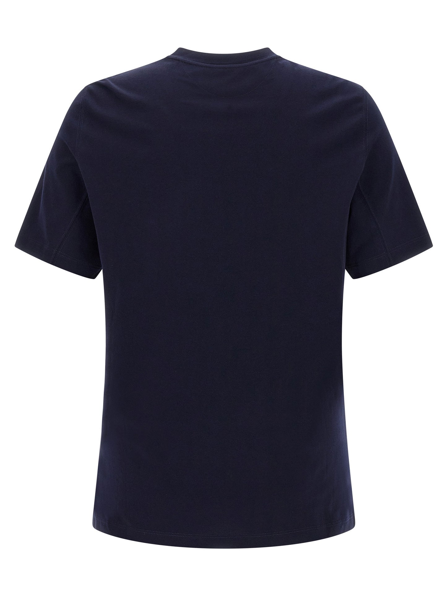 Brunello Cucinelli Logo Print T-shirt