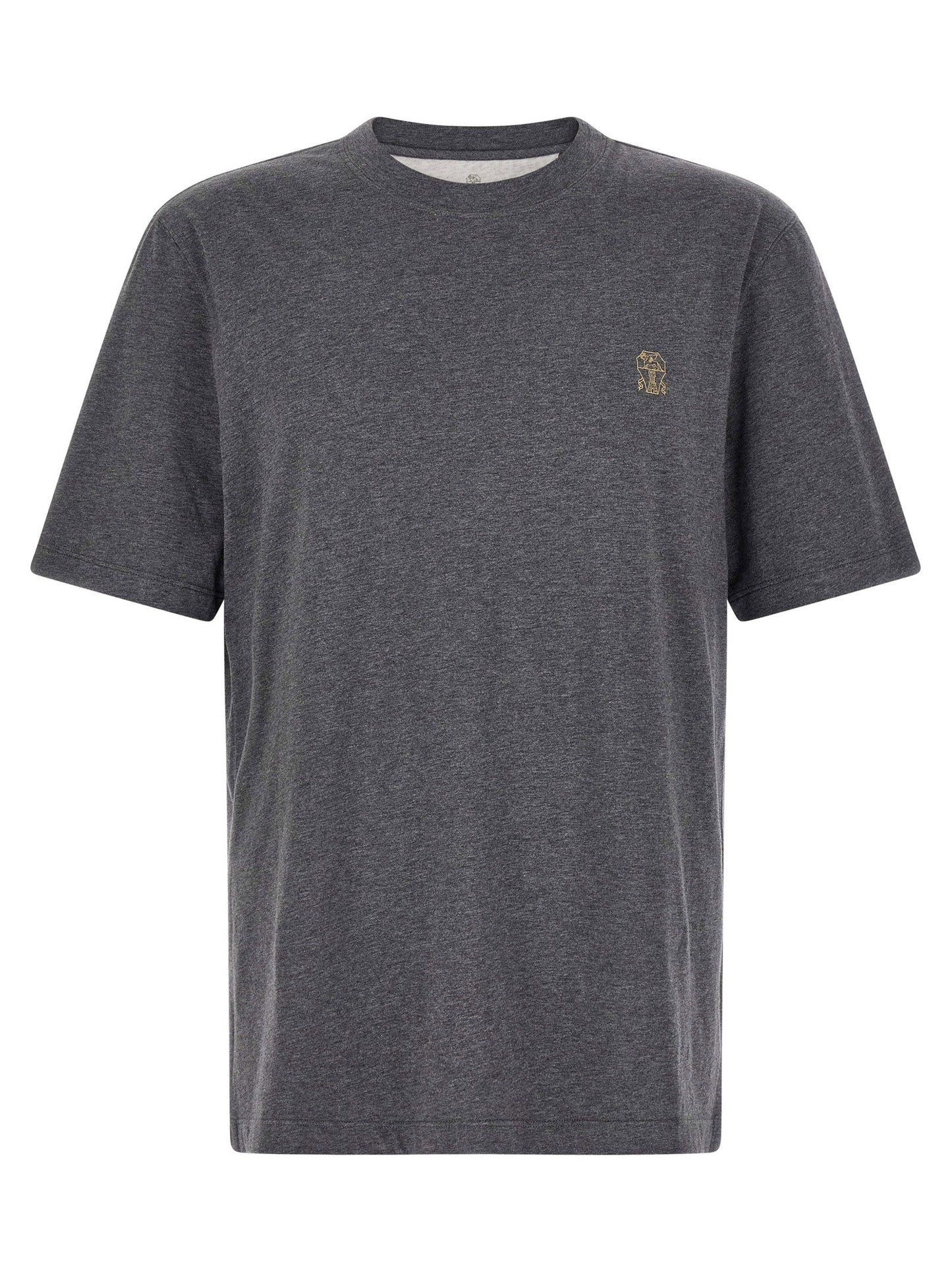 Brunello Cucinelli Stemma Solomeo T-shirt