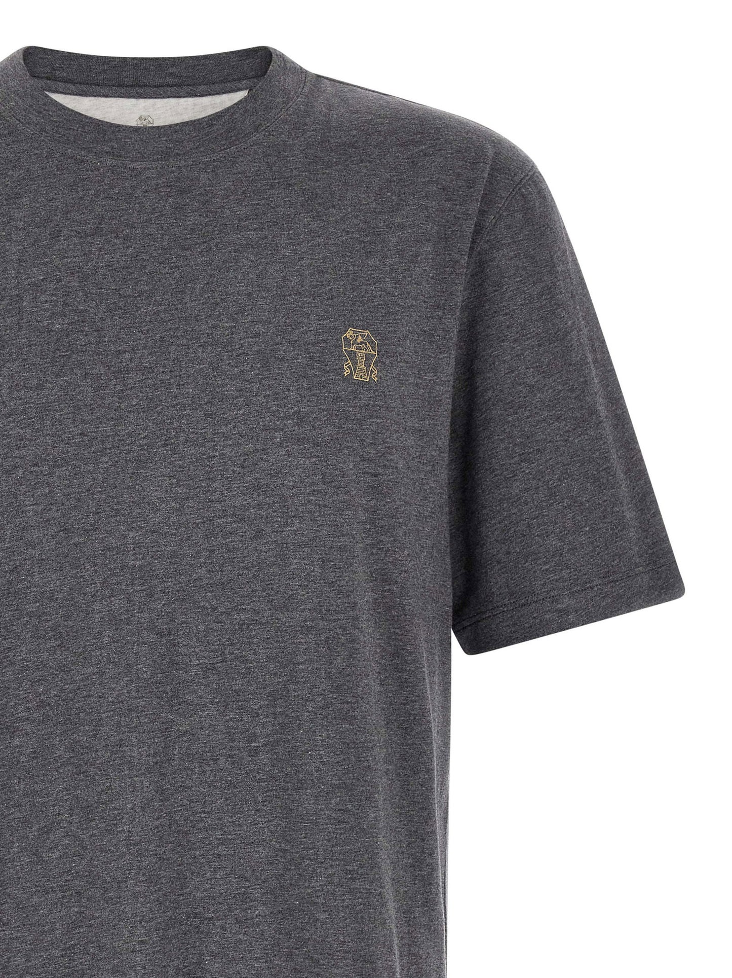 Brunello Cucinelli Stemma Solomeo T-shirt