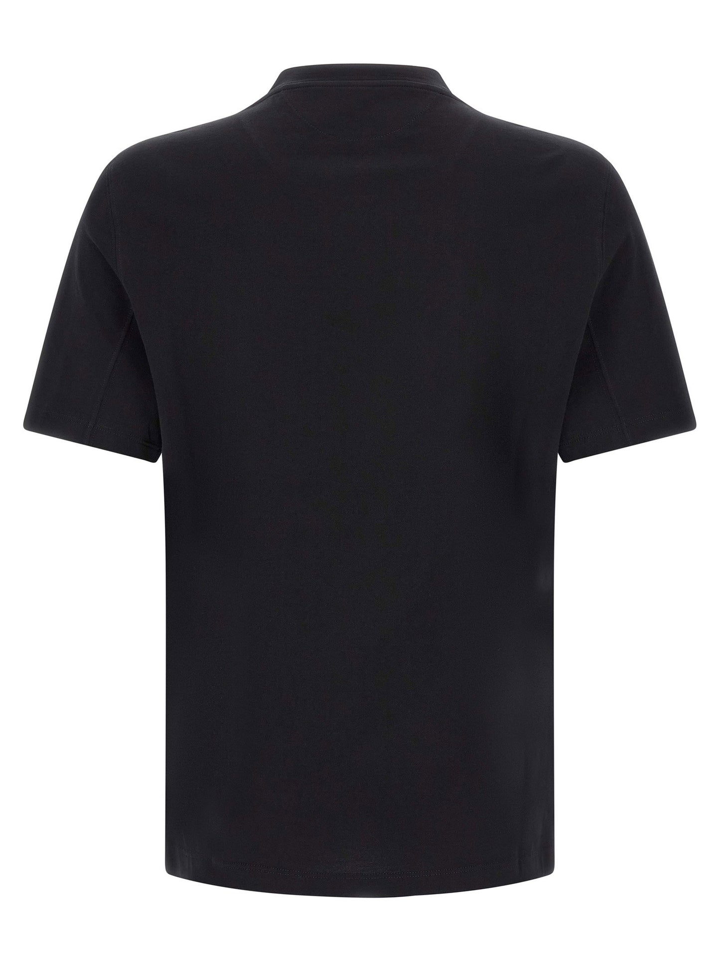 Brunello Cucinelli Logo Embroidery T-shirt