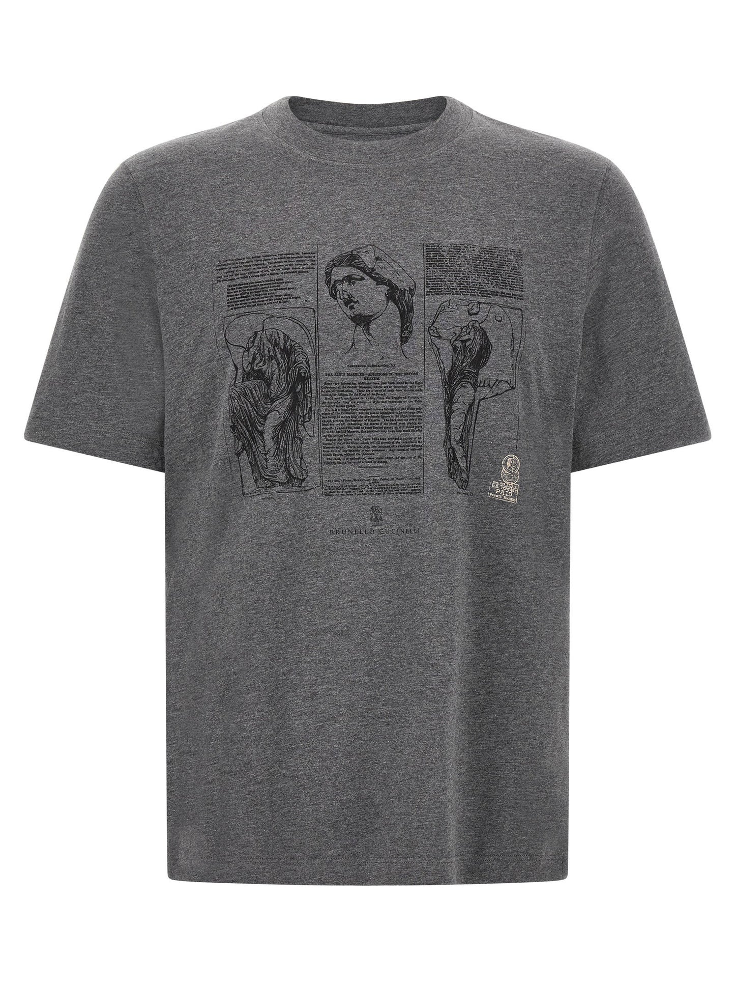 Brunello Cucinelli Partenone T-shirt