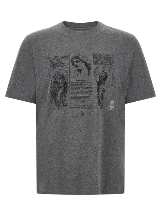 Brunello Cucinelli Partenone T-shirt