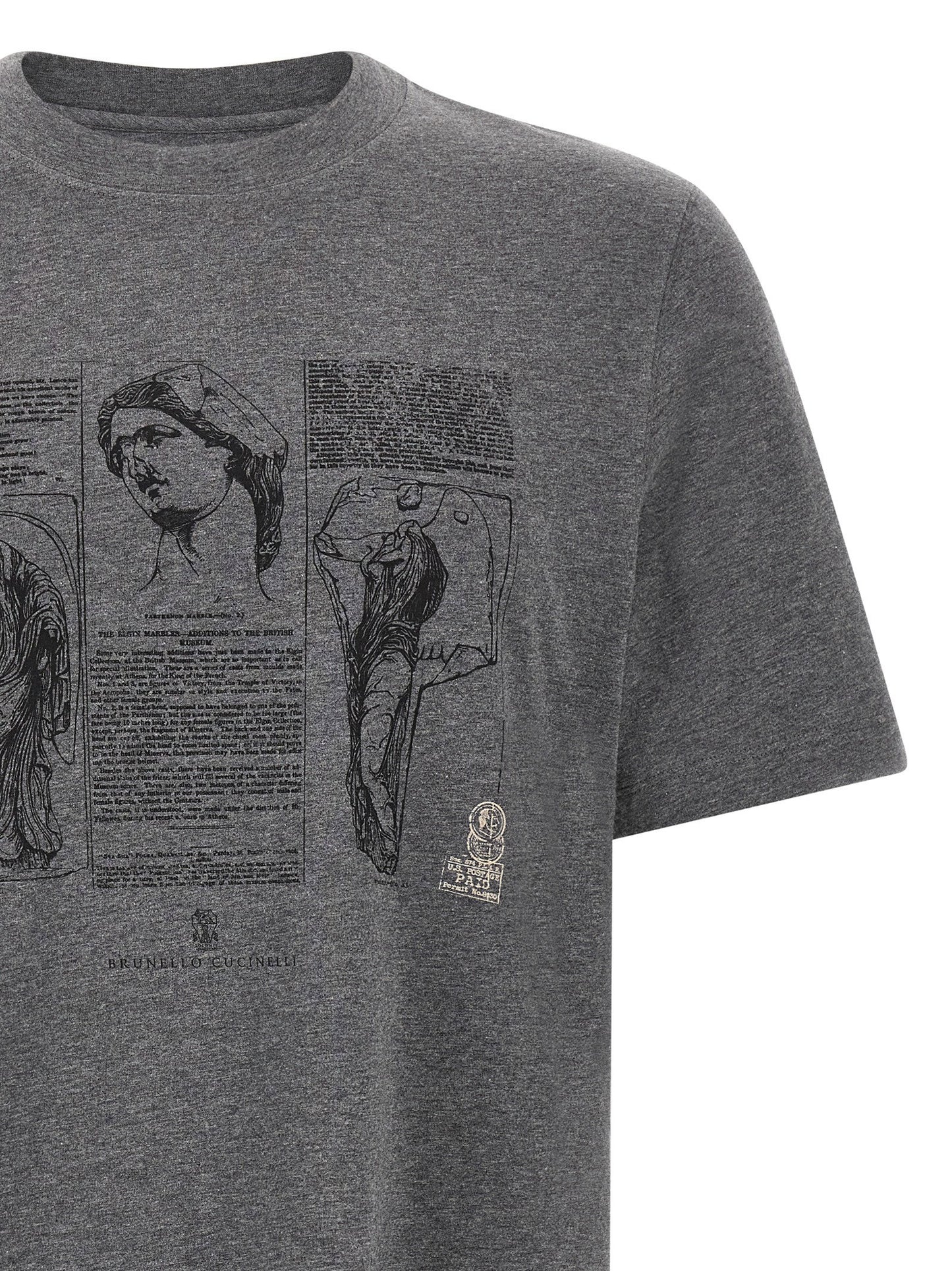 Brunello Cucinelli Partenone T-shirt