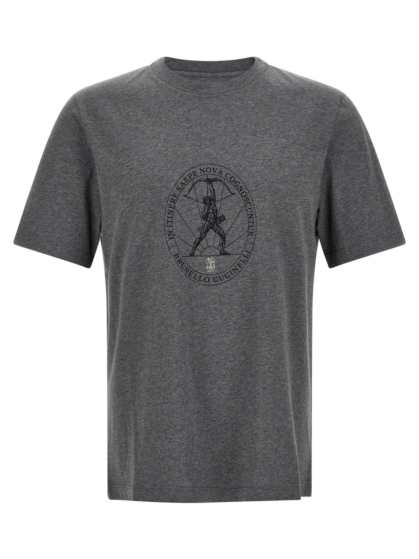 Brunello Cucinelli Printed T-shirt