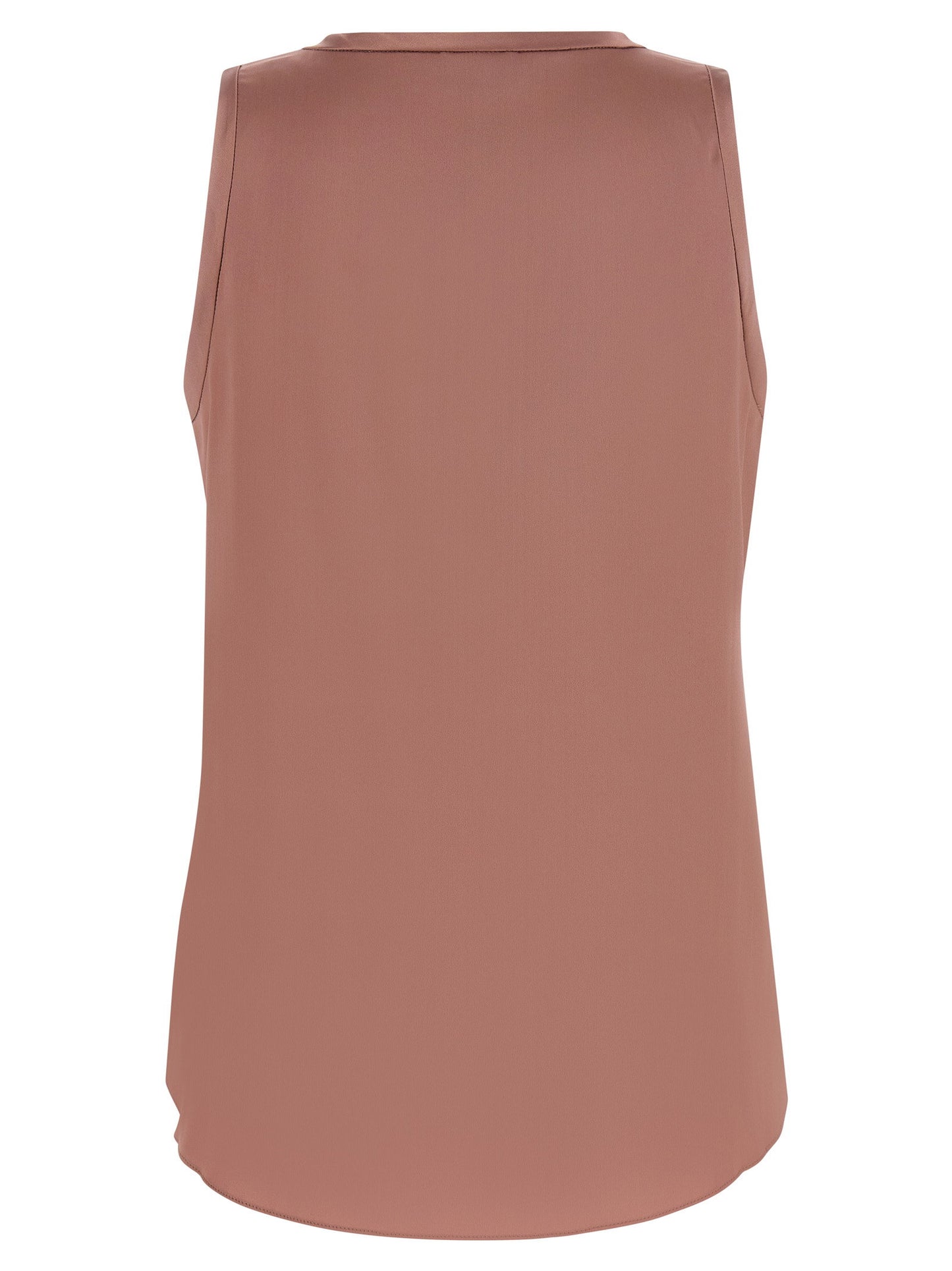 Brunello Cucinelli Satin Top