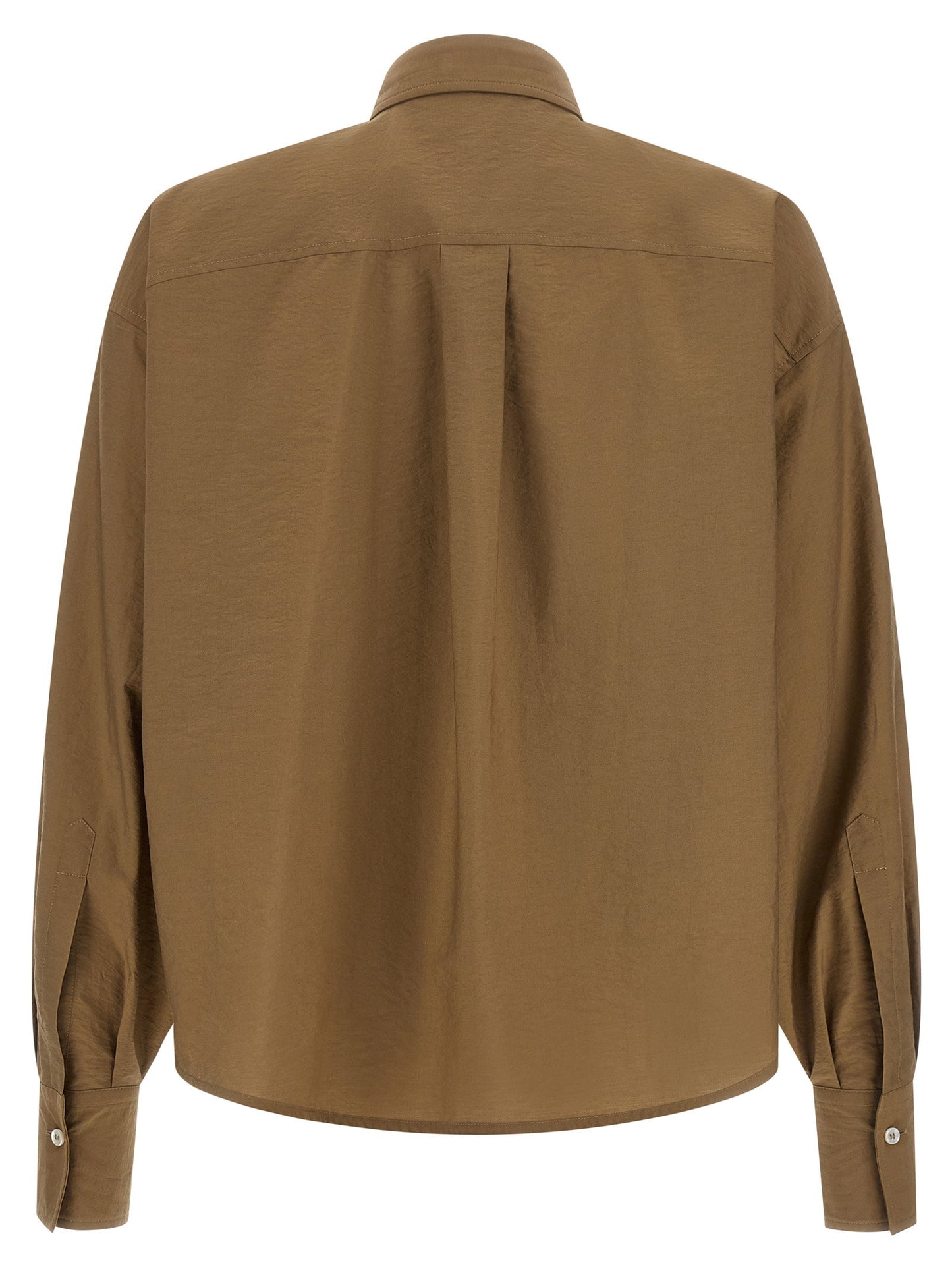 Brunello Cucinelli Dazzling Seabed Embroidery Shirt