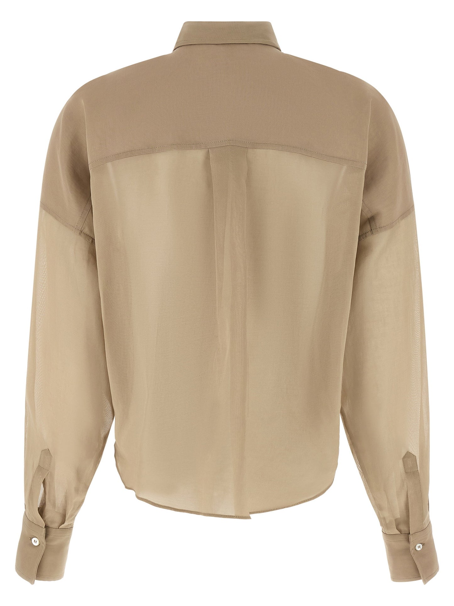 Brunello Cucinelli Taffeta Shirt