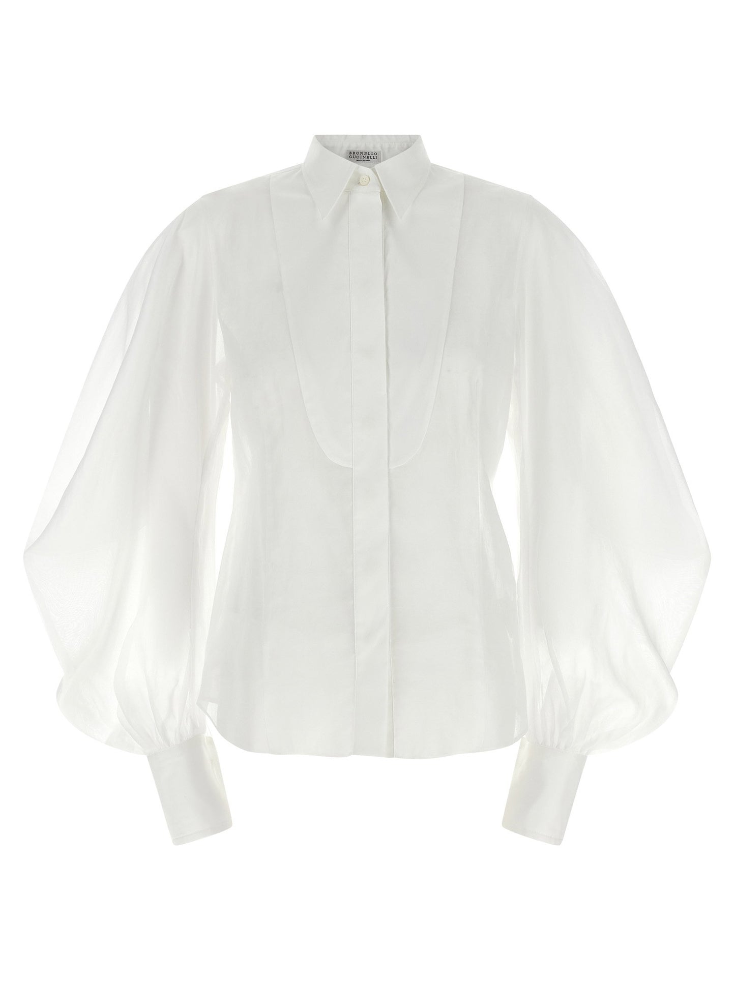 Brunello Cucinelli Organza Shirt