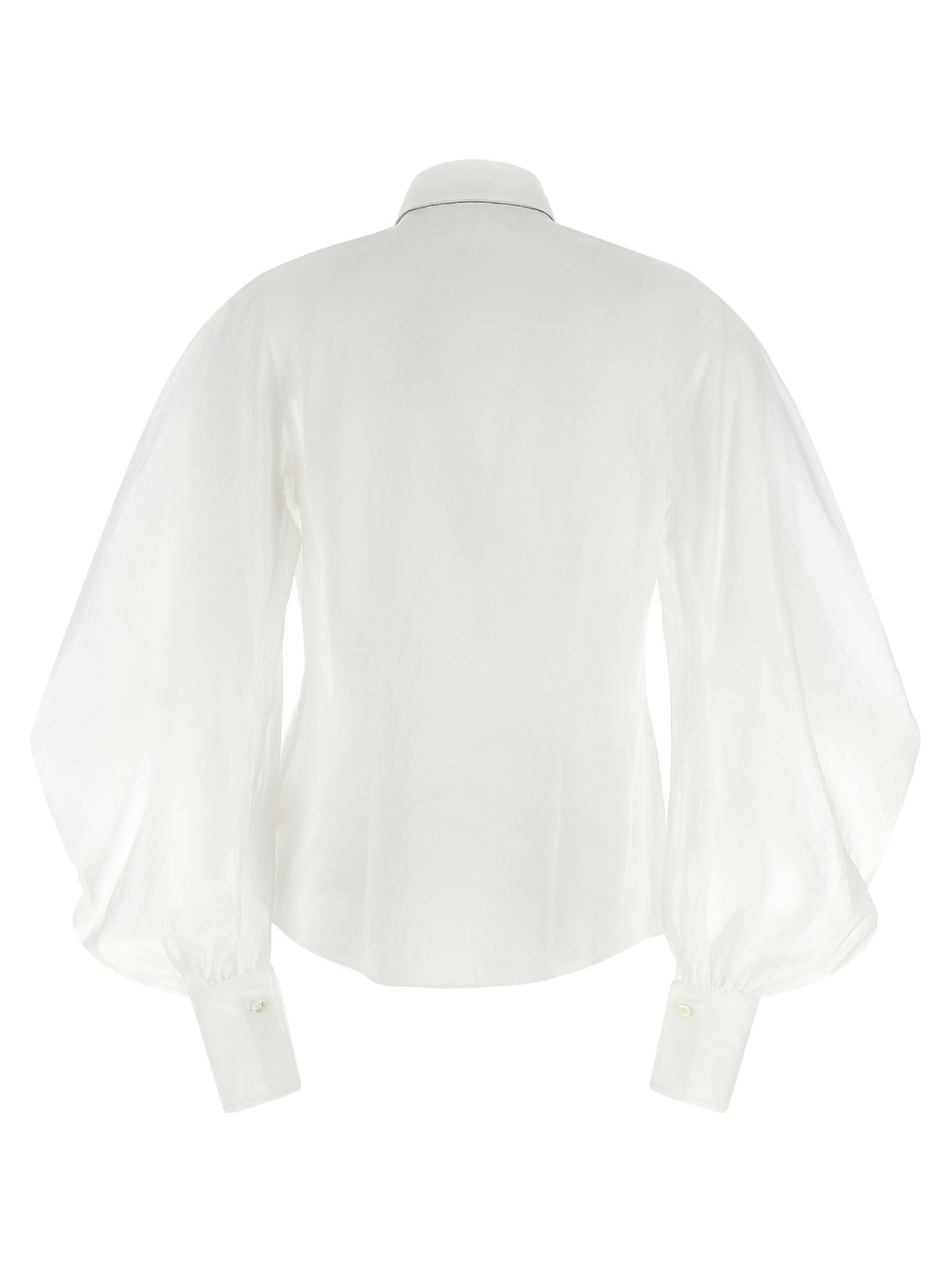 Brunello Cucinelli Organza Shirt