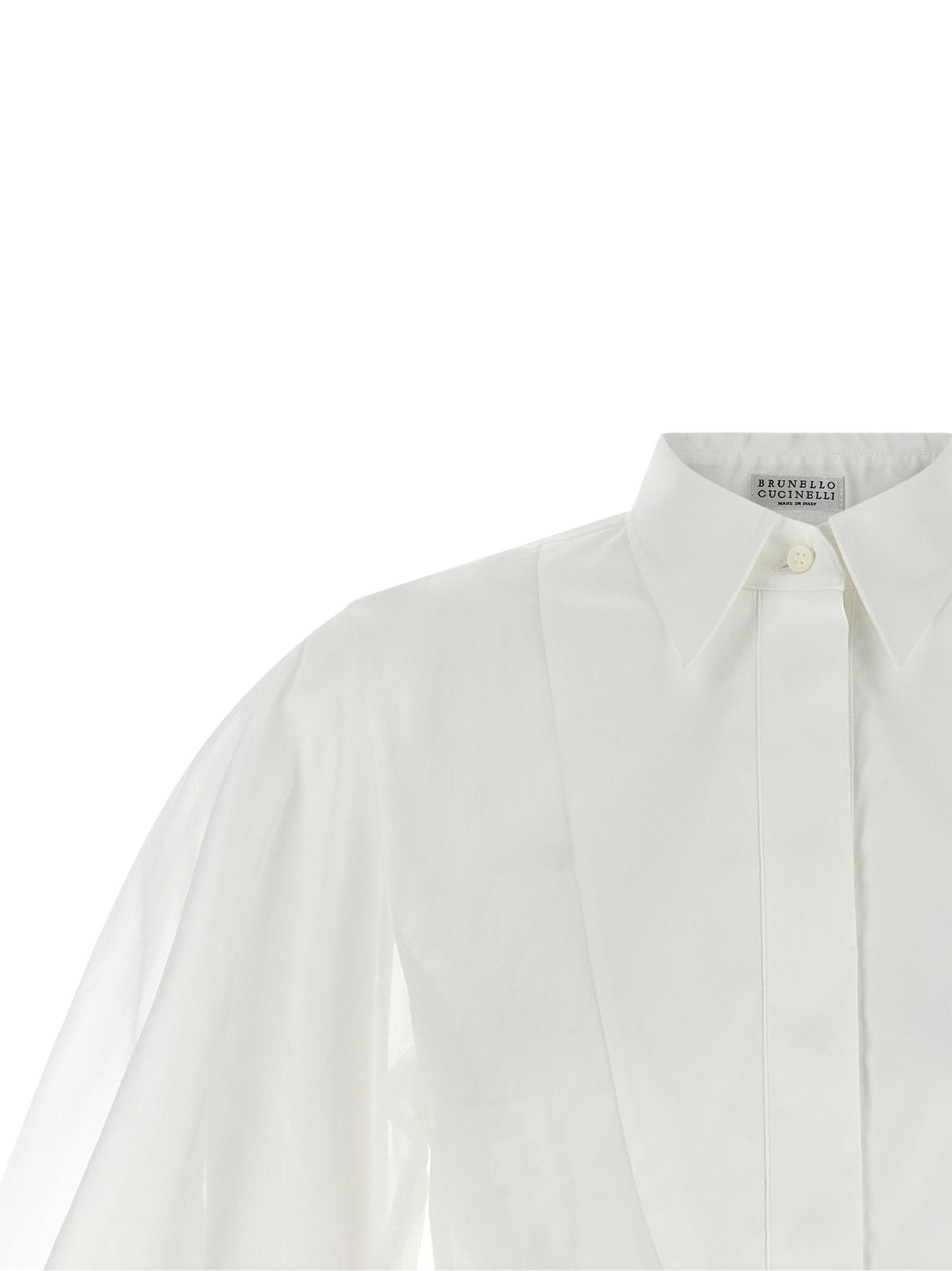 Brunello Cucinelli Organza Shirt