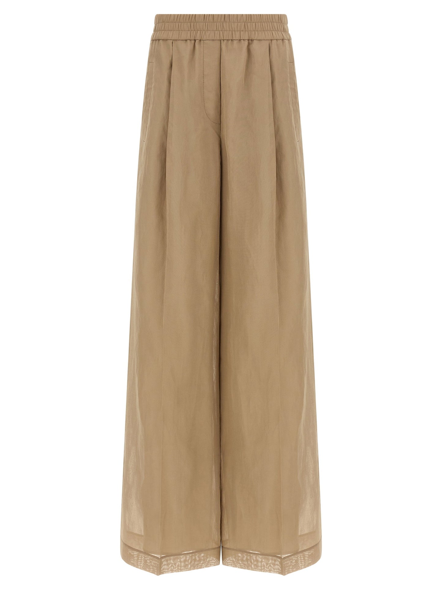 Brunello Cucinelli Loose Track Pants