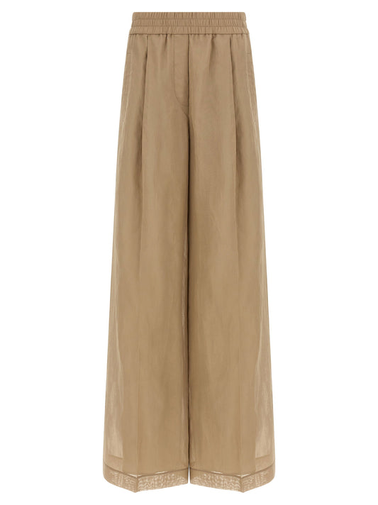 Brunello Cucinelli Loose Track Pants