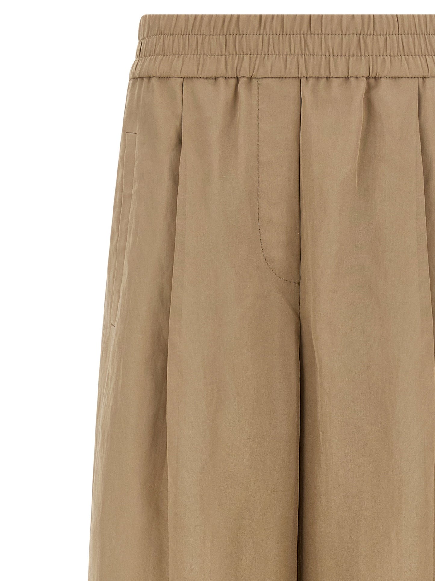 Brunello Cucinelli Loose Track Pants