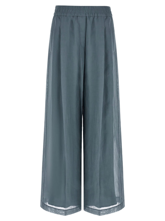Brunello Cucinelli Loose Track Pants
