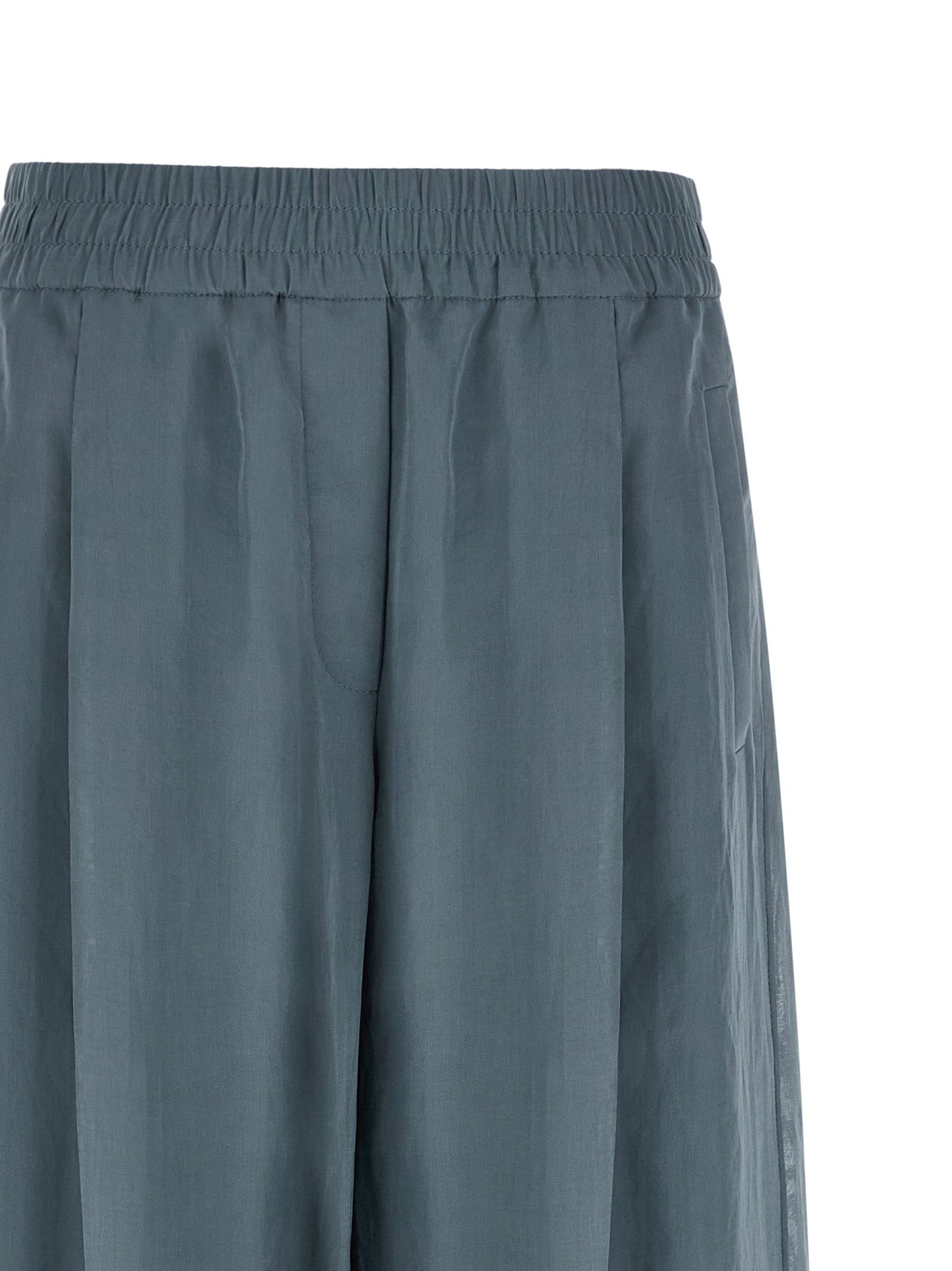 Brunello Cucinelli Loose Track Pants
