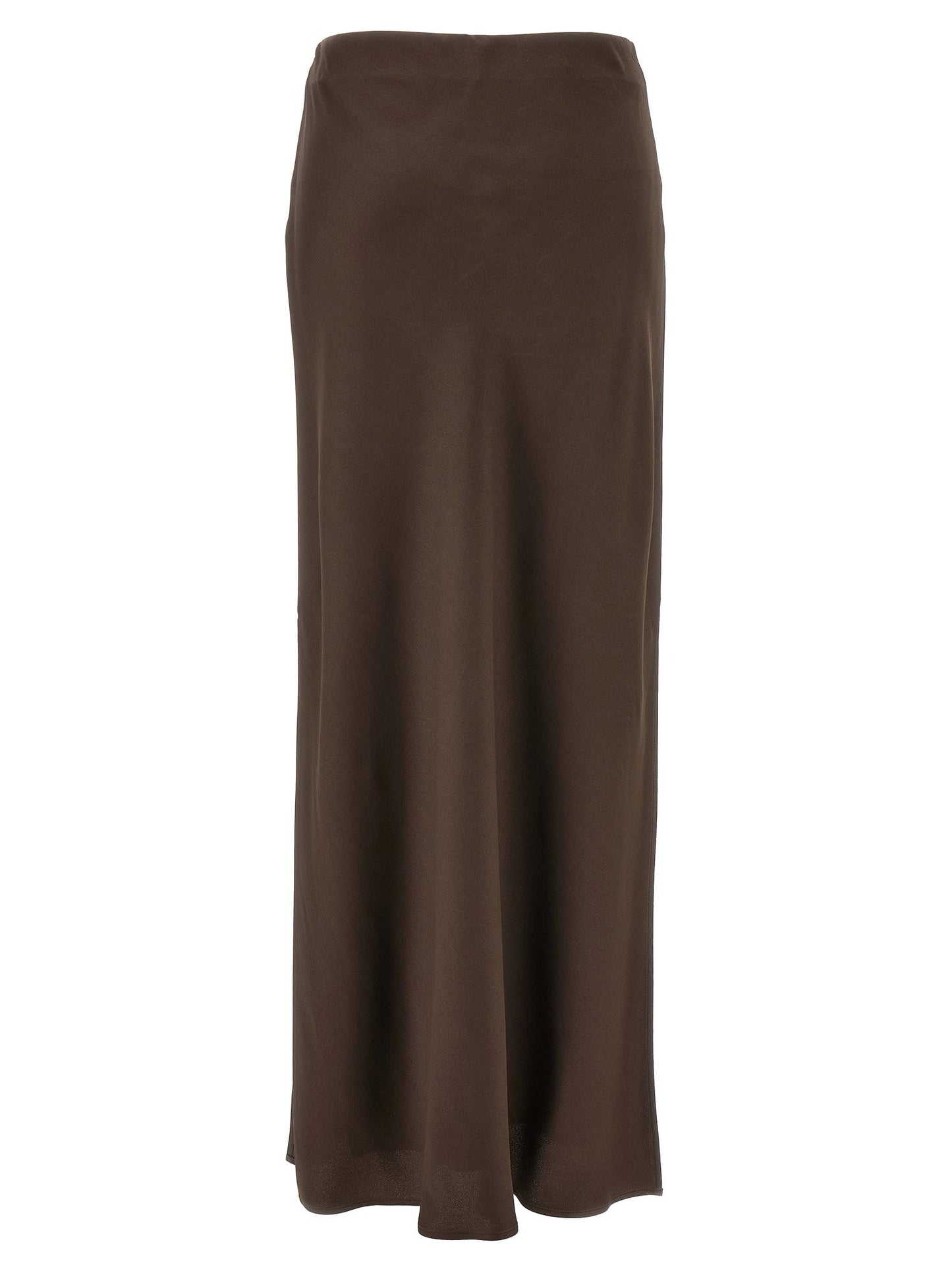 Brunello Cucinelli Slit Skirt
