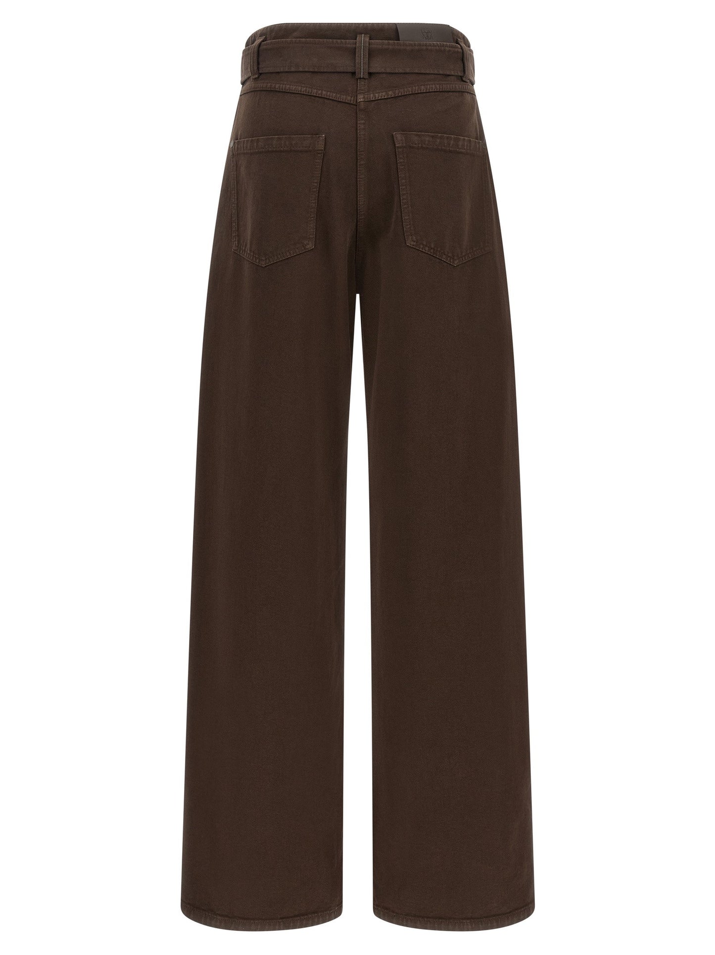Brunello Cucinelli Belted Jeans