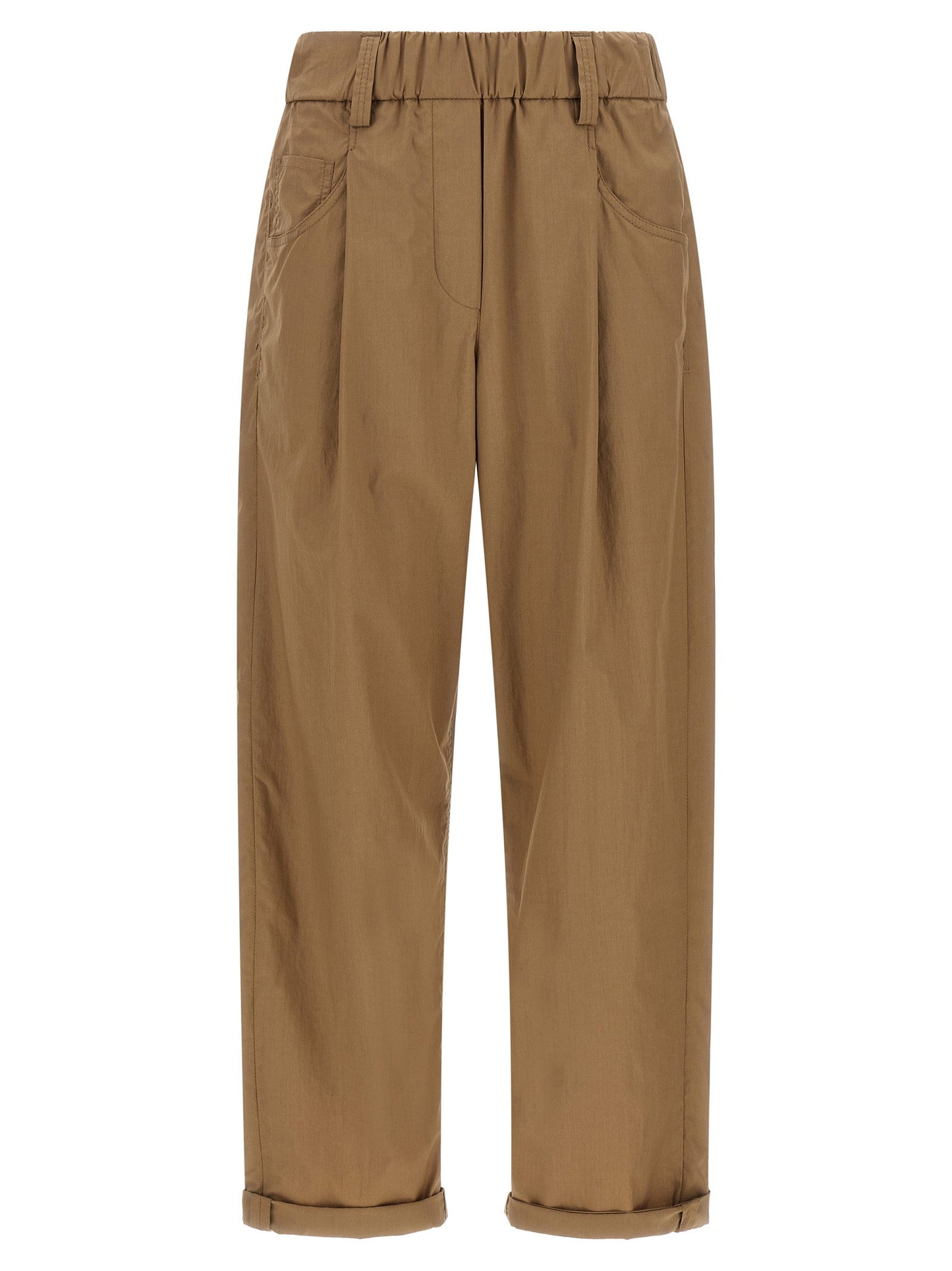 Brunello Cucinelli Track Poplin Pants