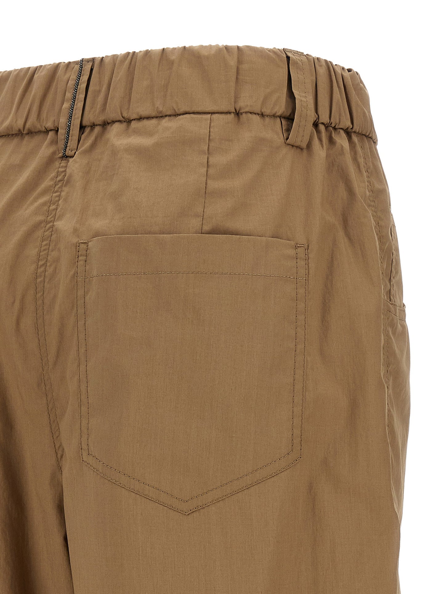 Brunello Cucinelli Track Poplin Pants