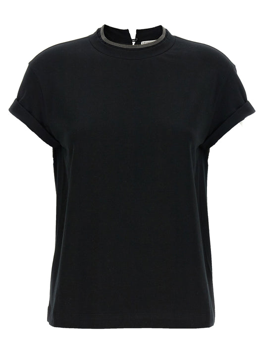 Brunello Cucinelli Monile Crew-neck T-shirt