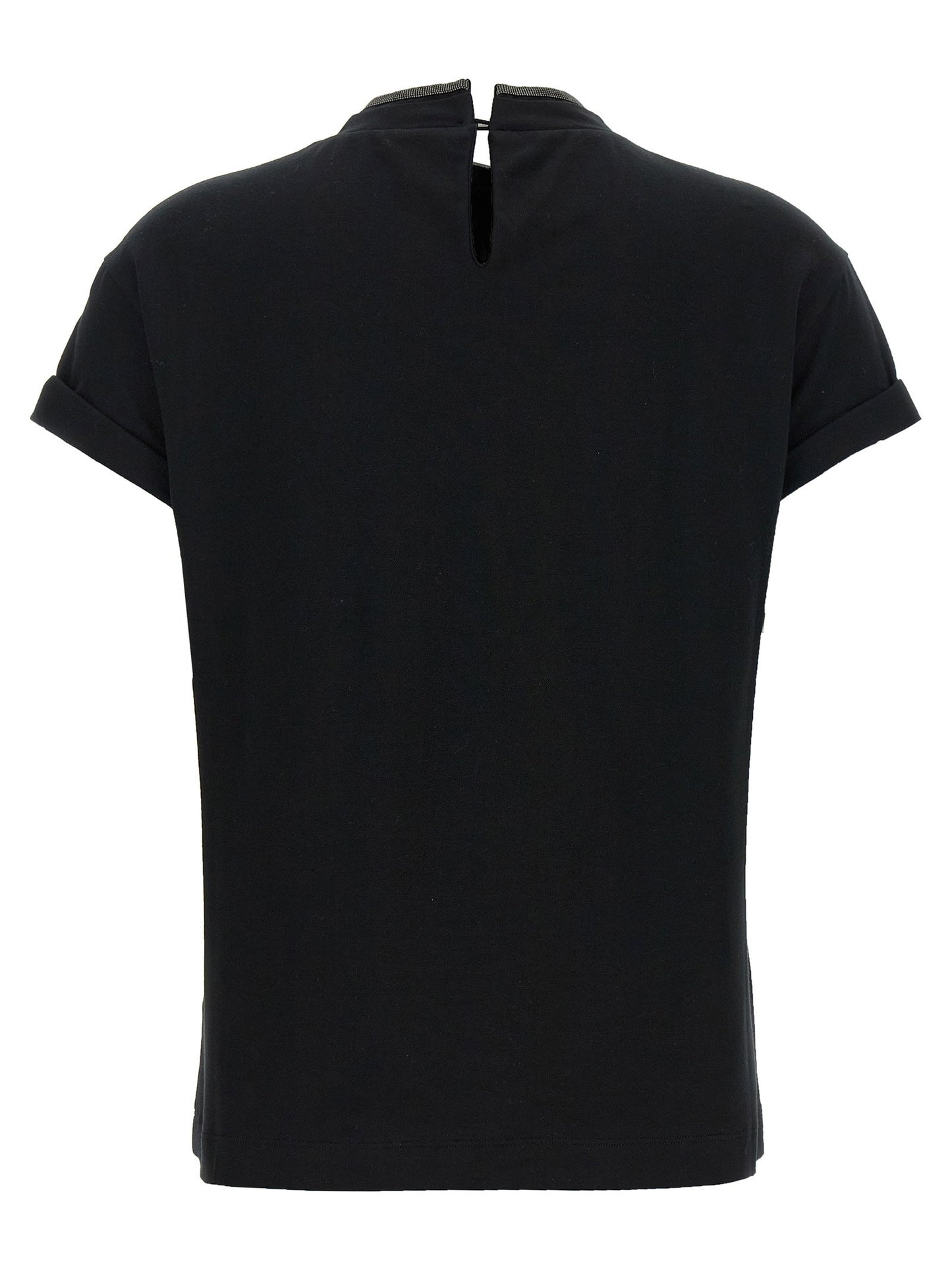 Brunello Cucinelli Monile Crew-neck T-shirt