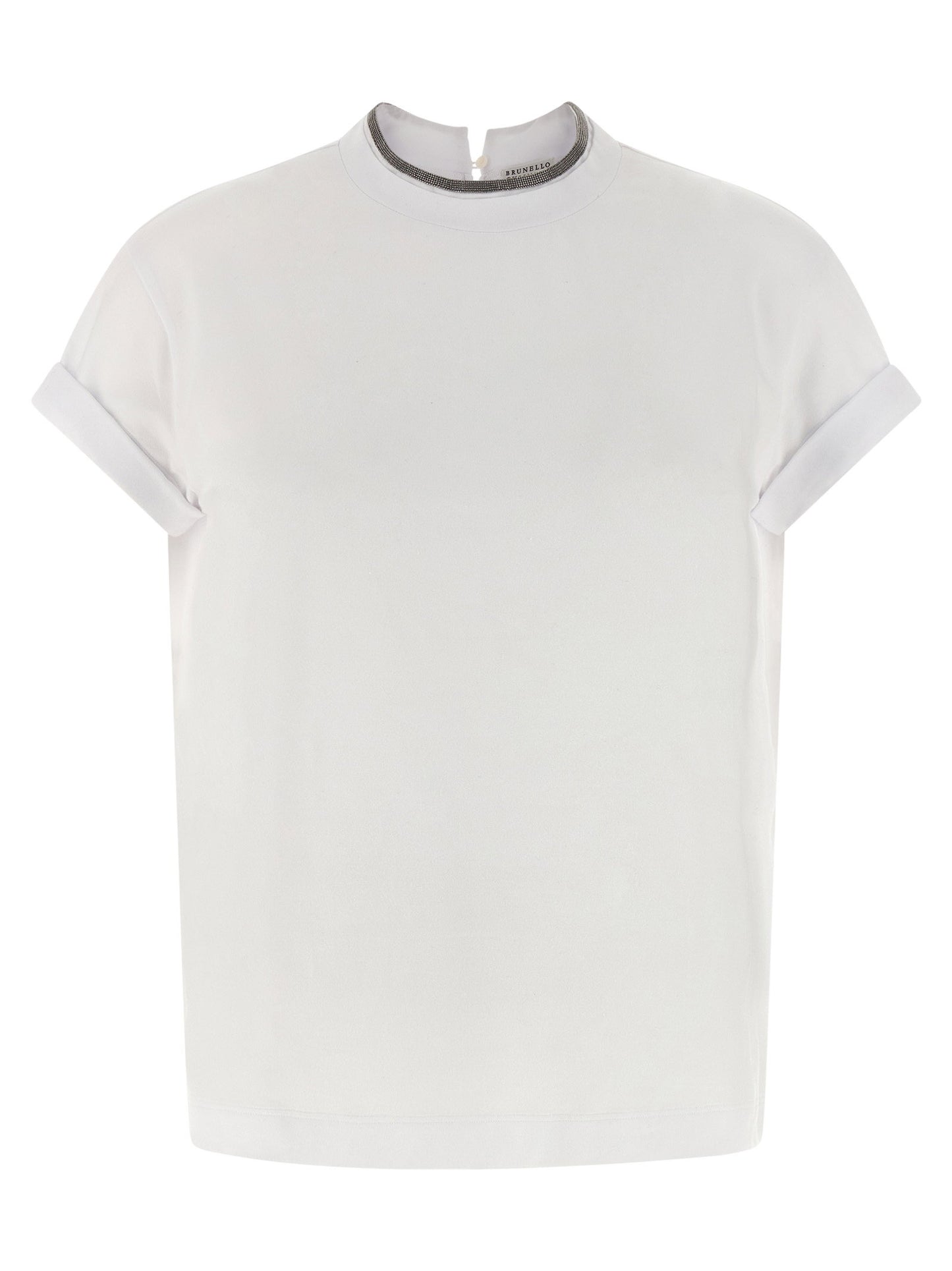 Brunello Cucinelli ‘monile’ Jersey T-shirt