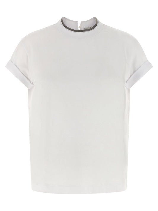 Brunello Cucinelli ‘monile’ Jersey T-shirt