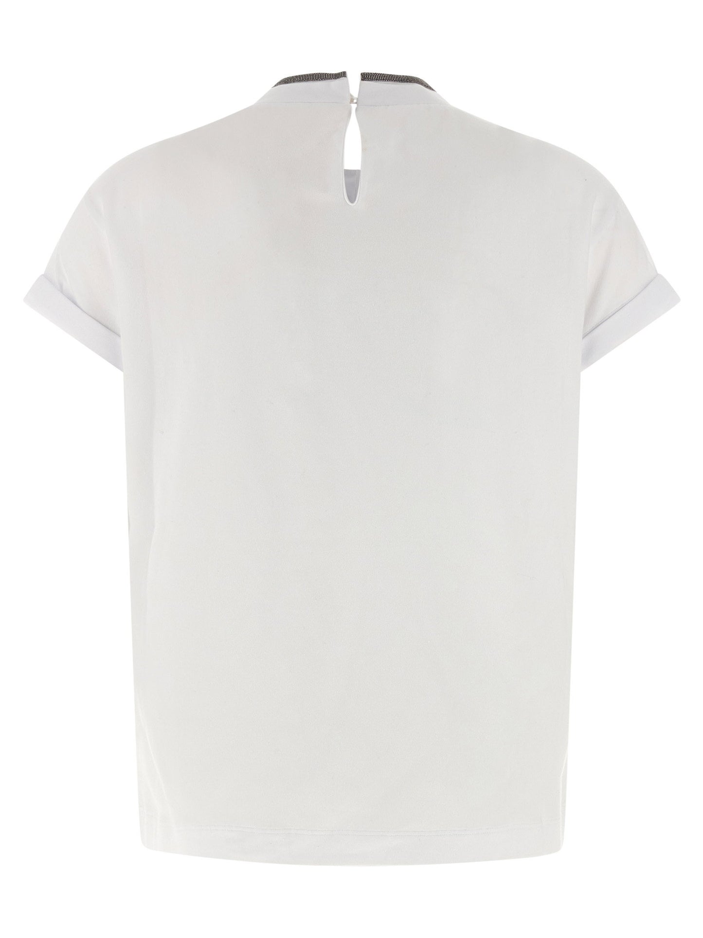 Brunello Cucinelli ‘monile’ Jersey T-shirt