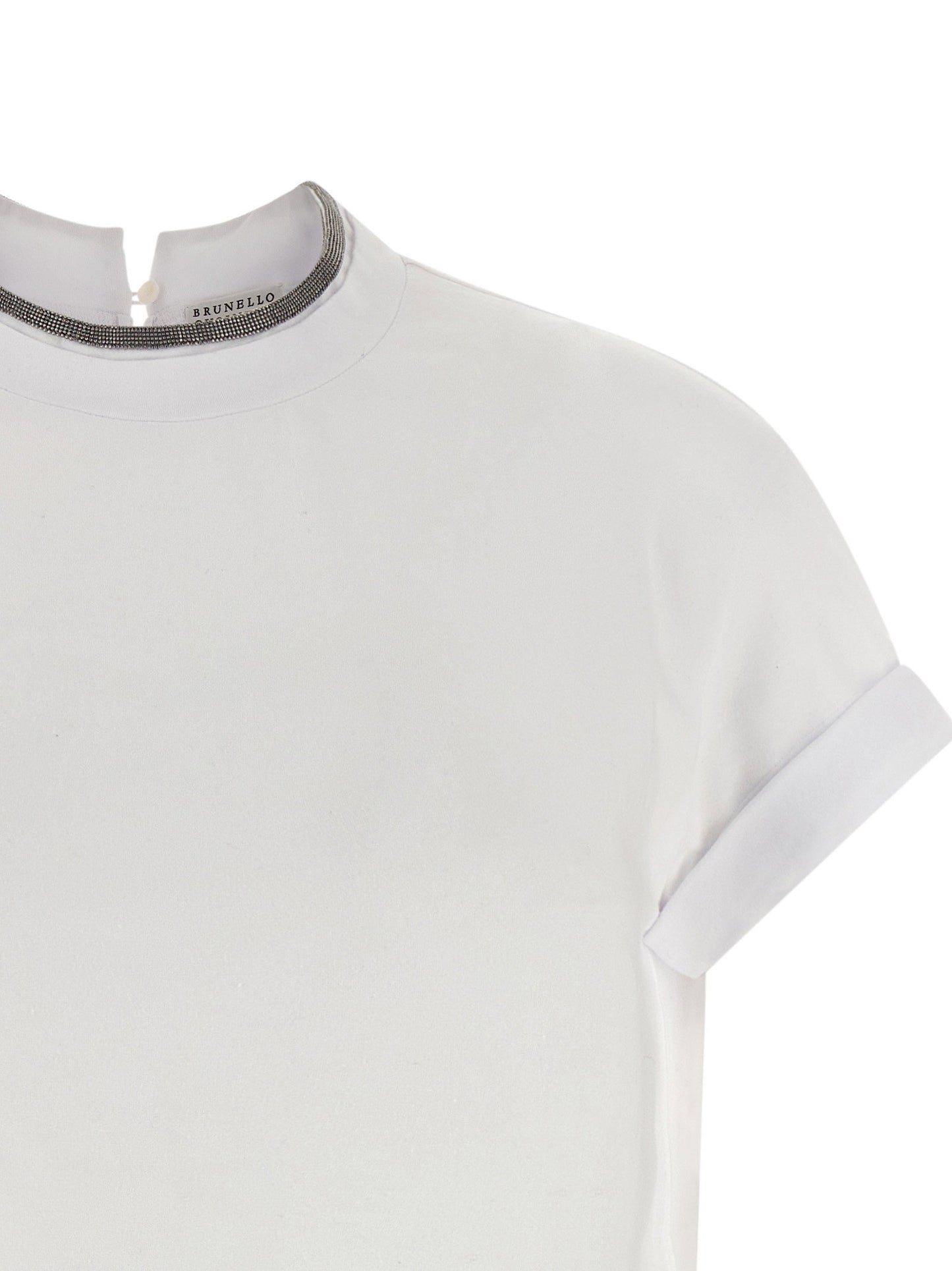 Brunello Cucinelli ‘monile’ Jersey T-shirt