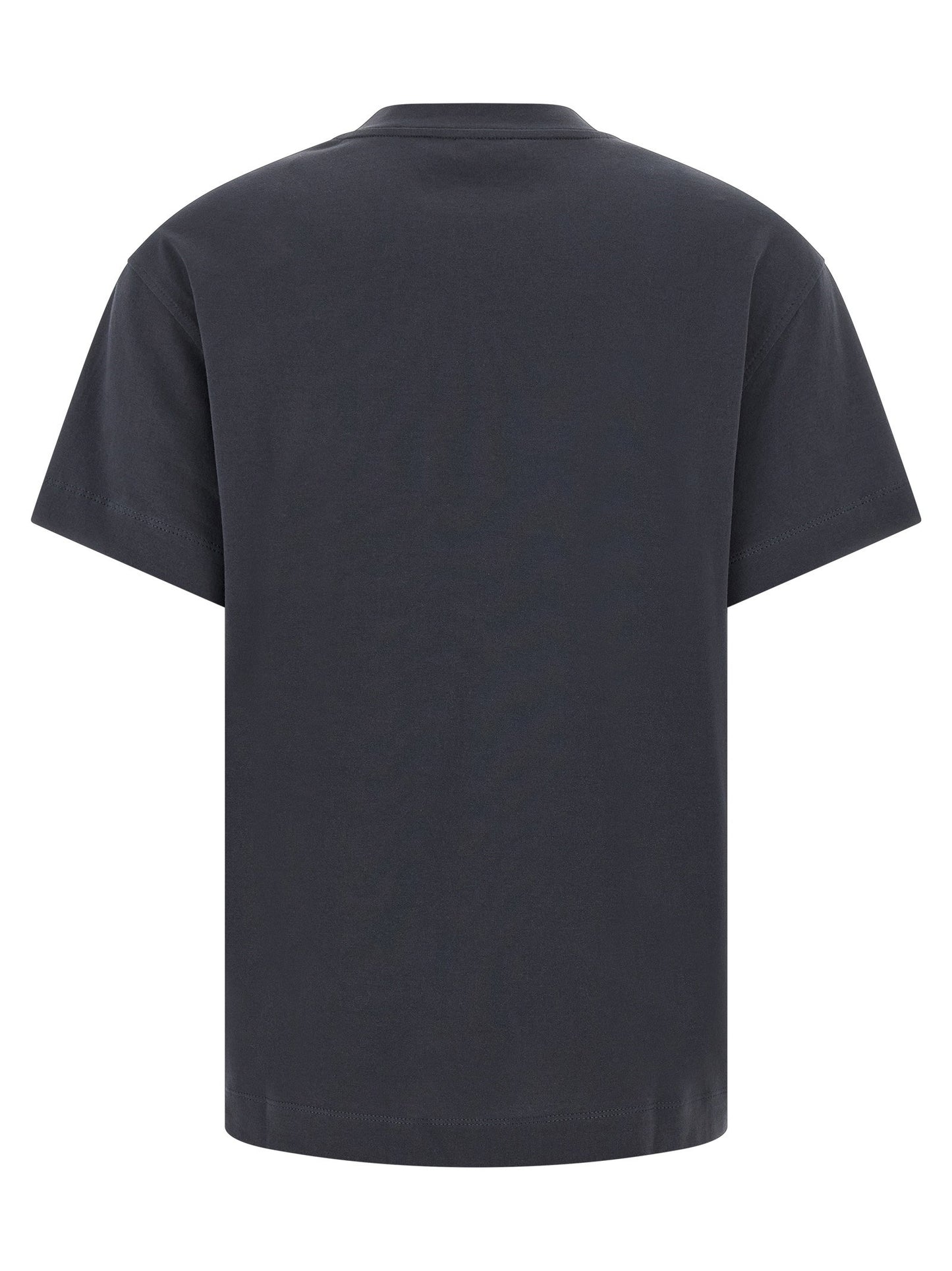 Brunello Cucinelli Shiny Tab T-shirt