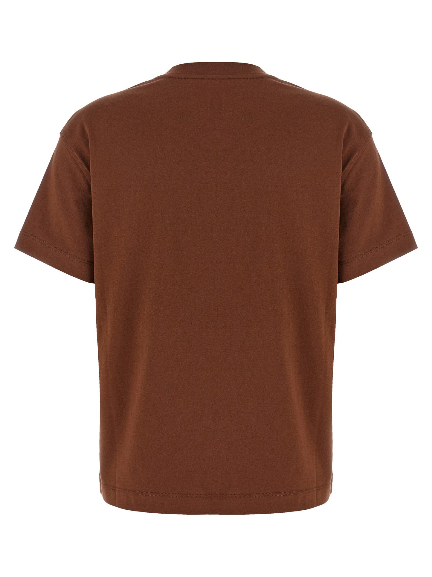 Brunello Cucinelli Shiny Tab T-shirt