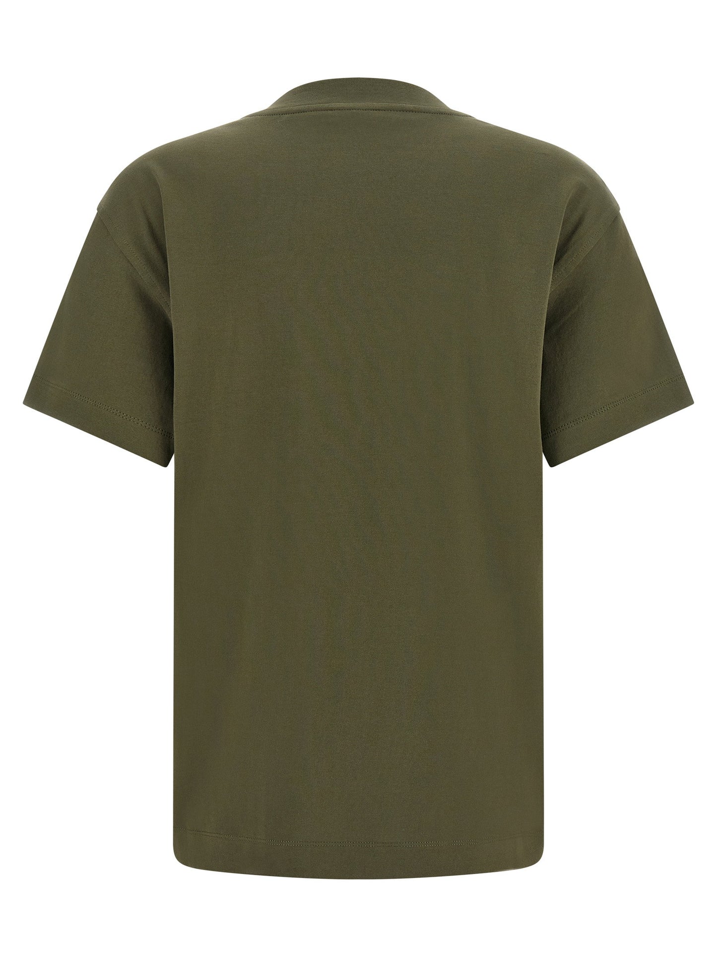 Brunello Cucinelli Shiny Tab T-shirt