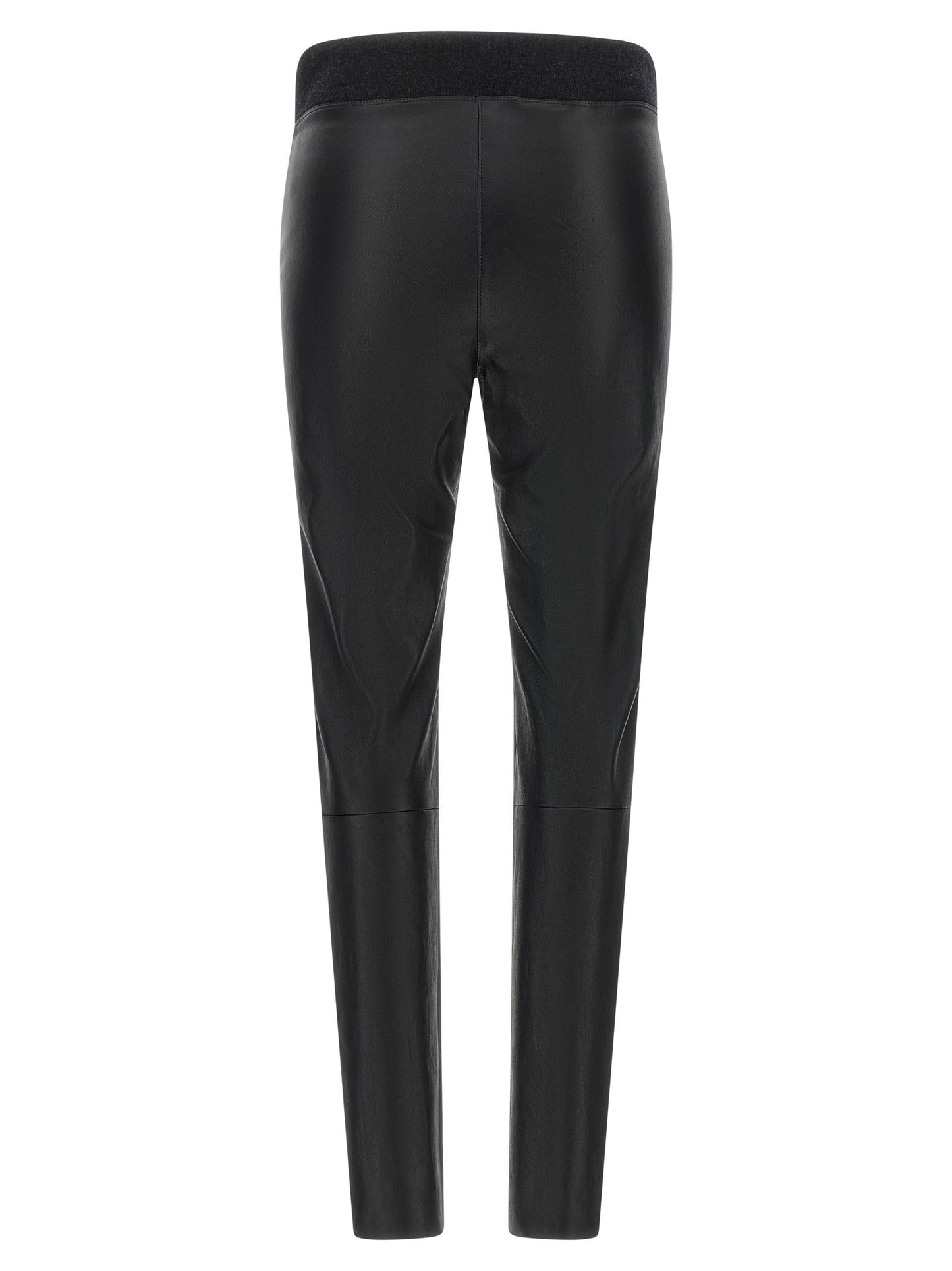 Brunello Cucinelli Stretch Nappa Leather Leggings