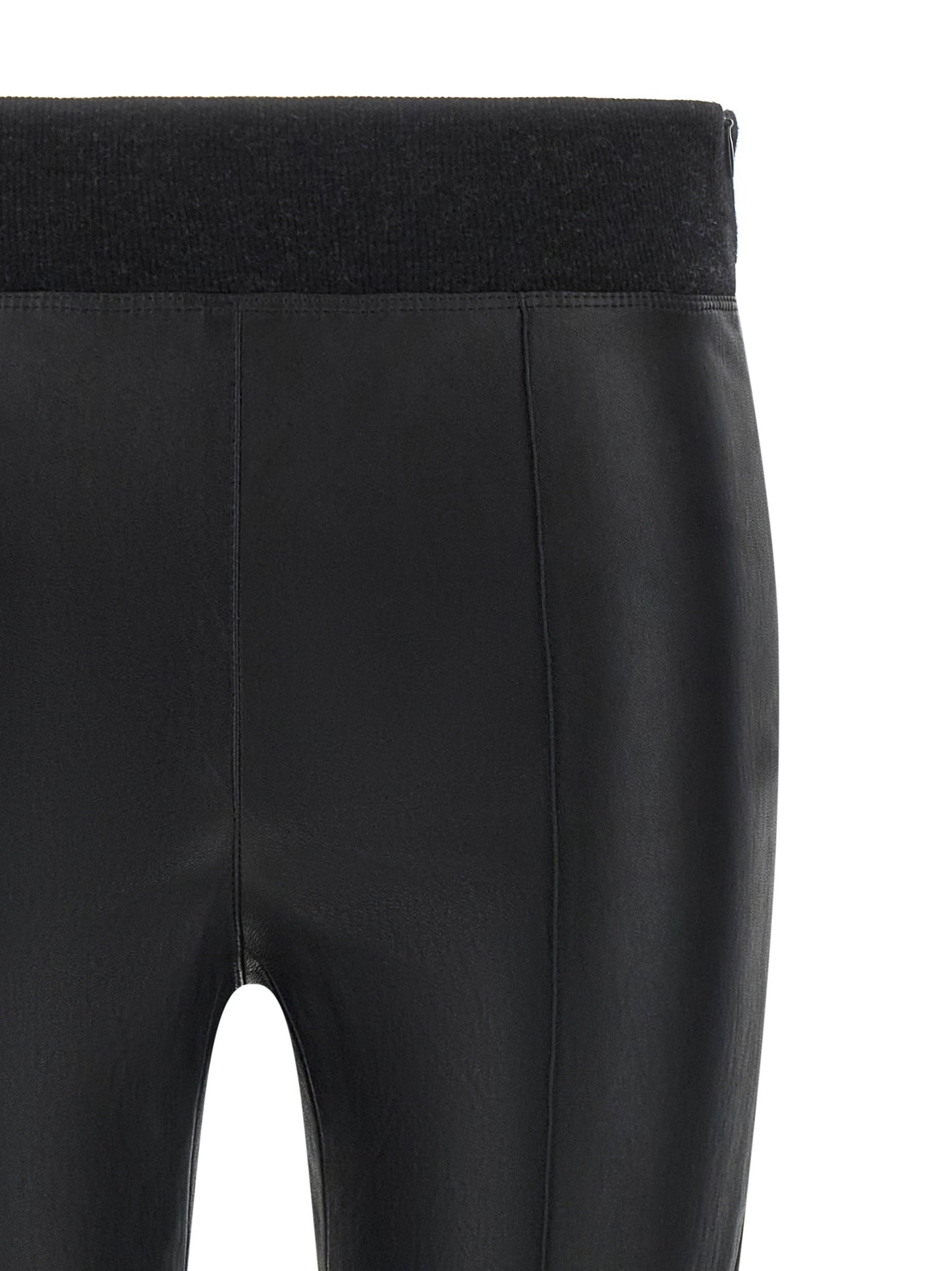 Brunello Cucinelli Stretch Nappa Leather Leggings