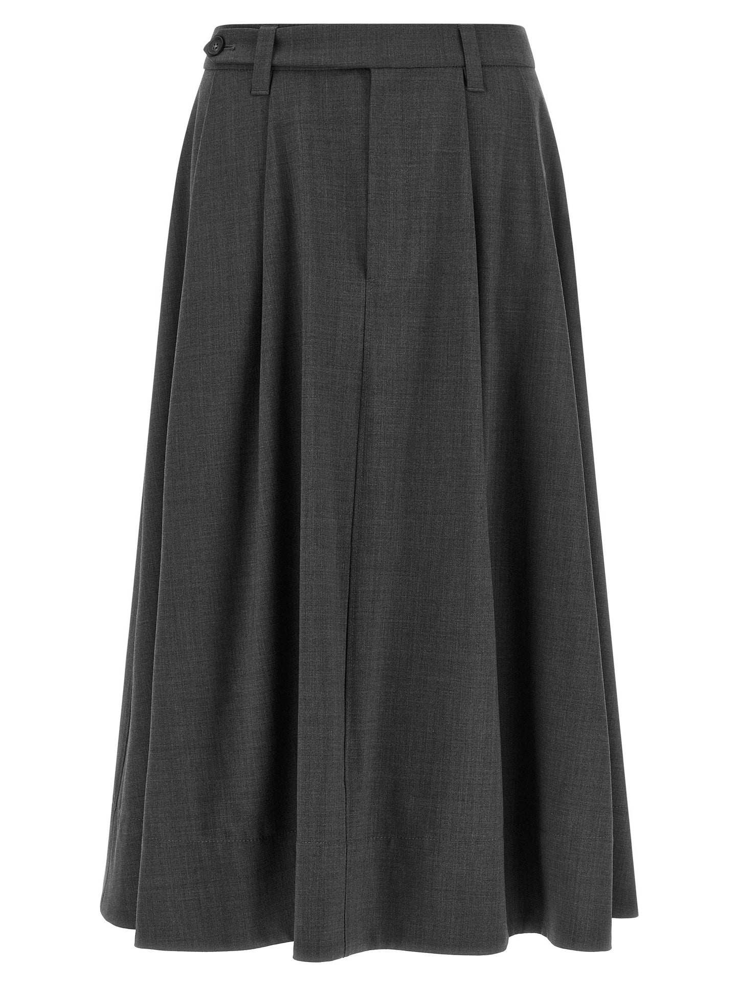 Brunello Cucinelli Wheel Skirt