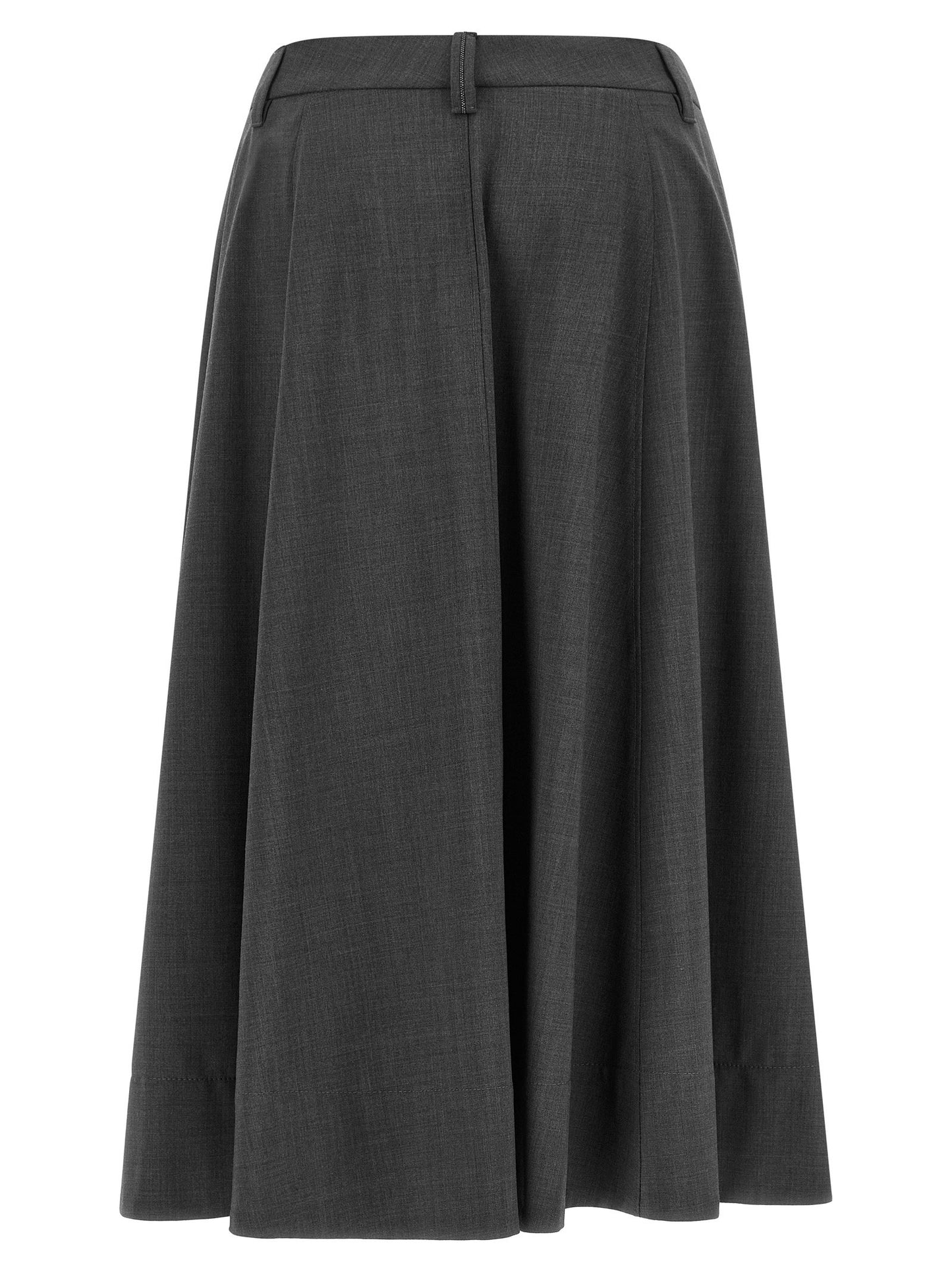 Brunello Cucinelli Wheel Skirt