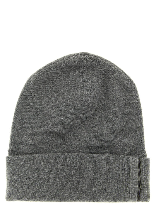Brunello Cucinelli Monile Beanie