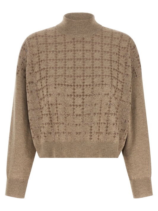 Brunello Cucinelli Sequin Sweater
