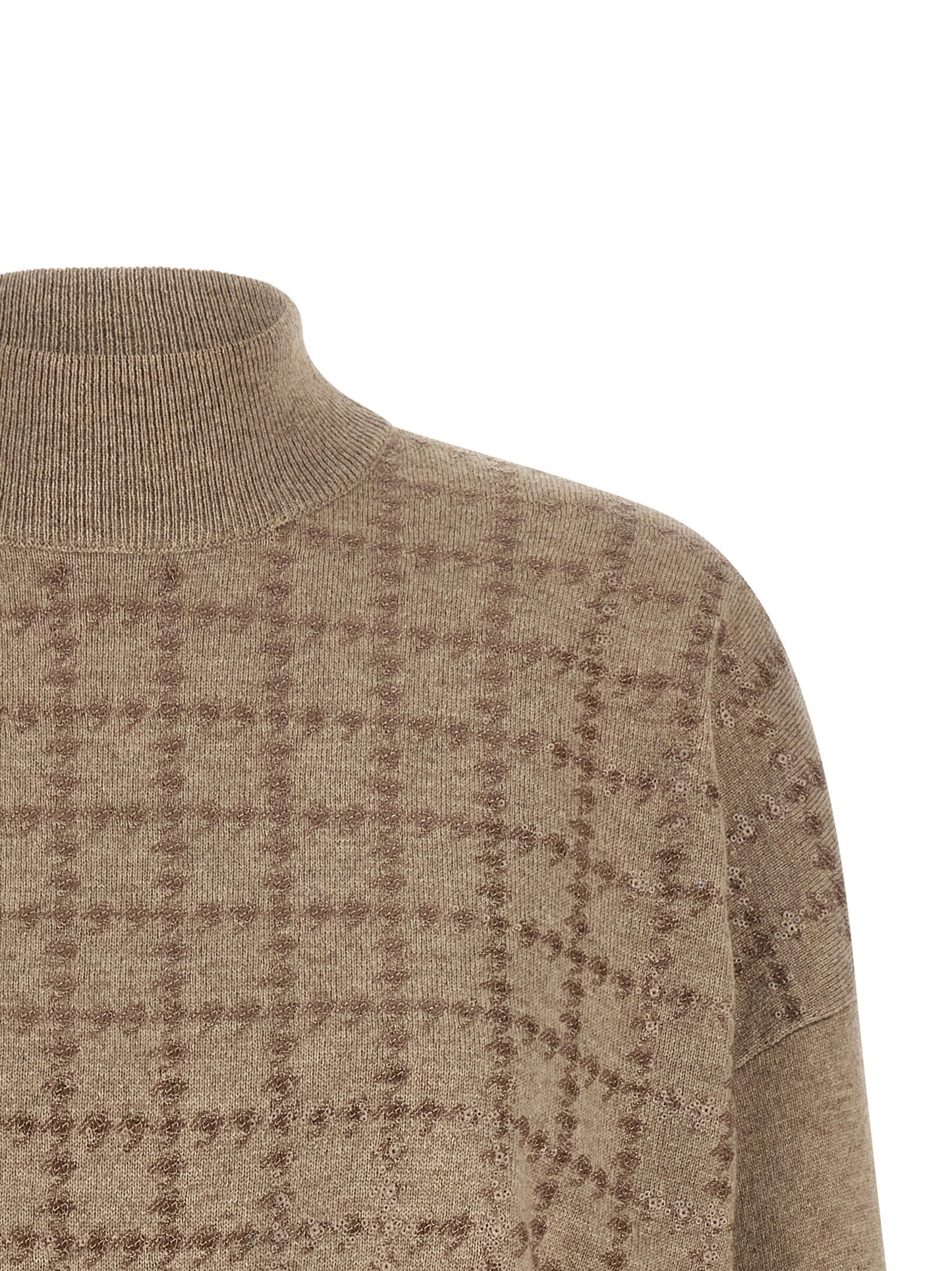 Brunello Cucinelli Sequin Sweater