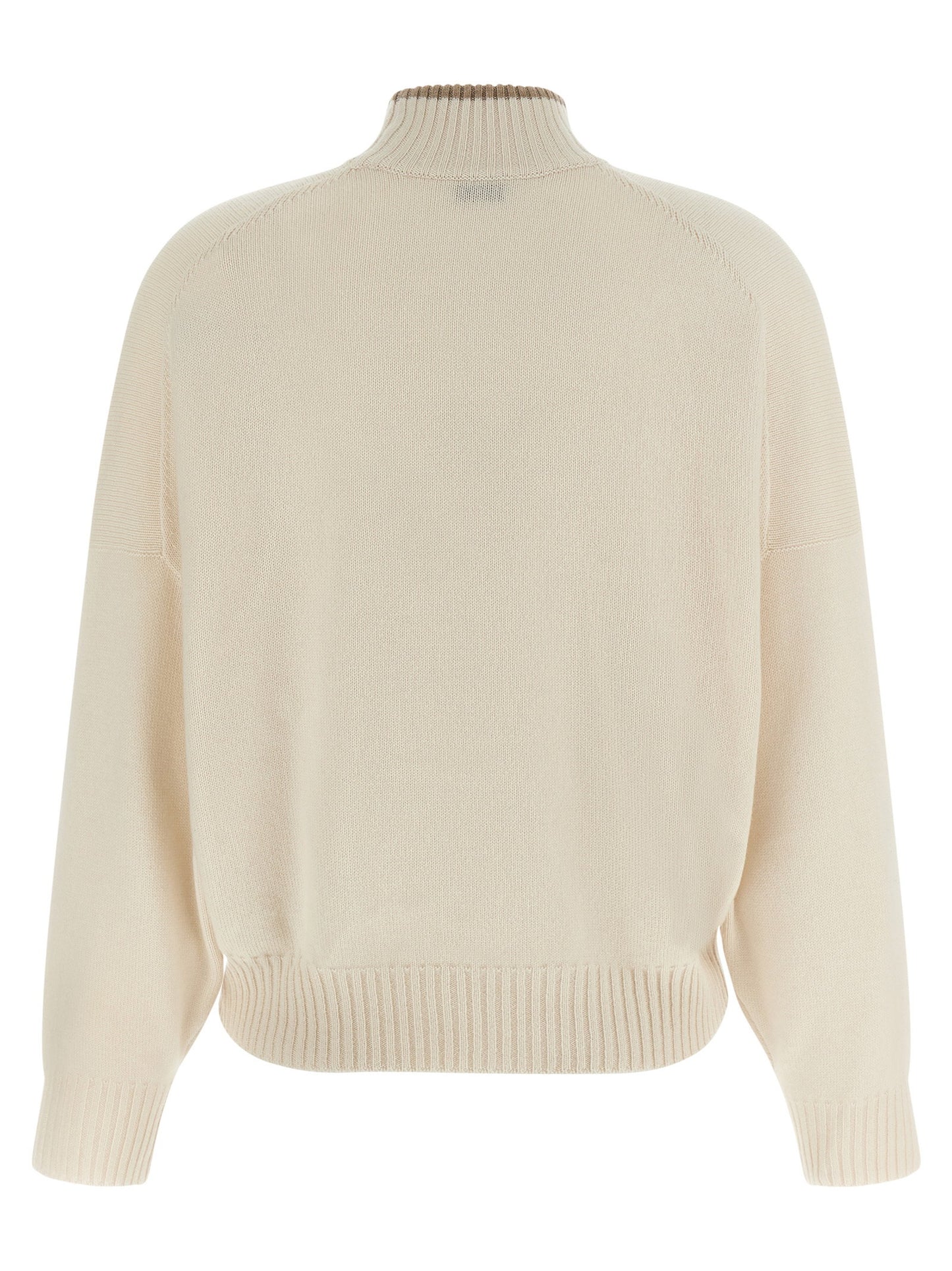 Brunello Cucinelli Heraldic Embroidery Sweater