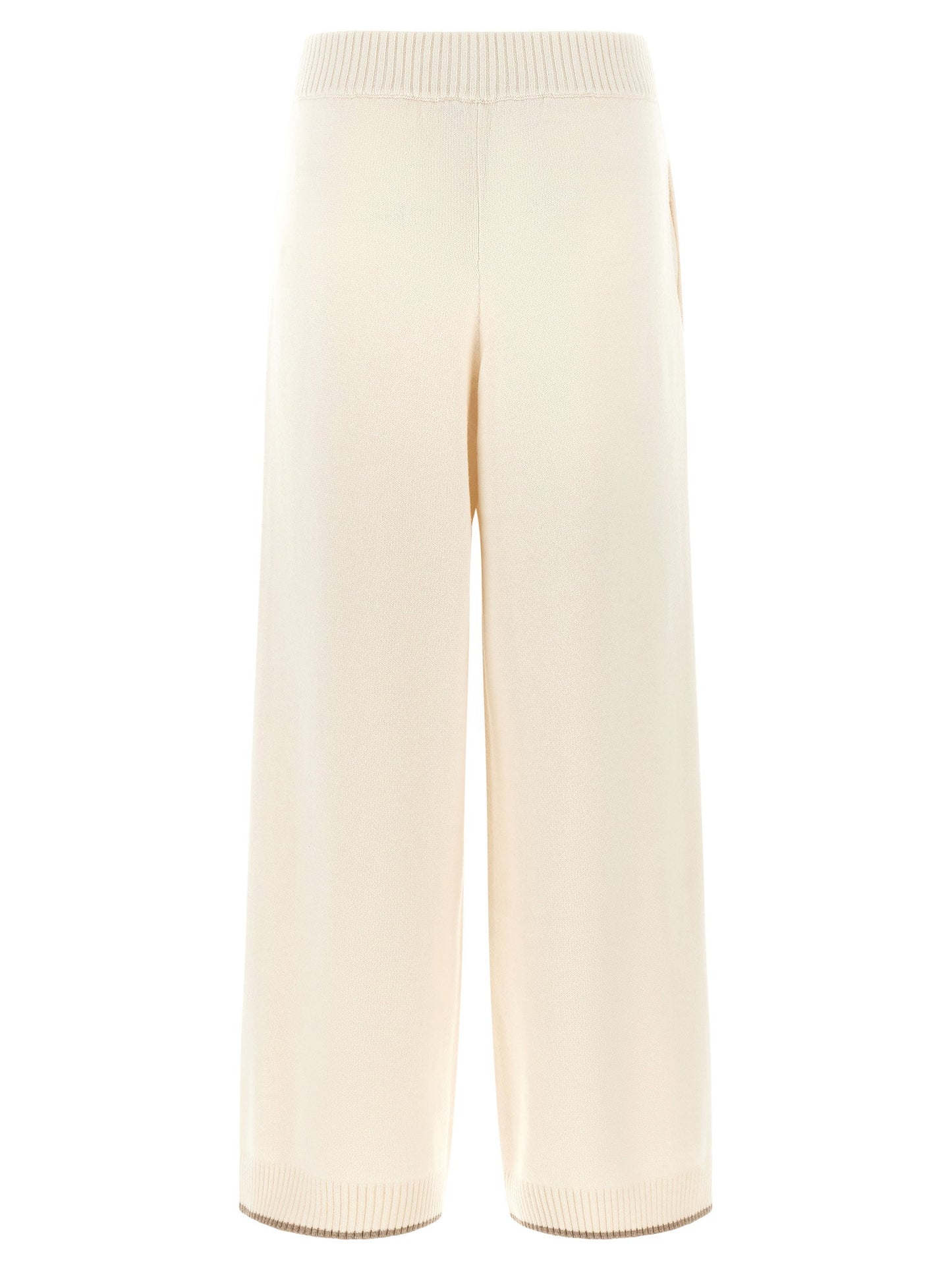 Brunello Cucinelli Cashmere Knit Pants