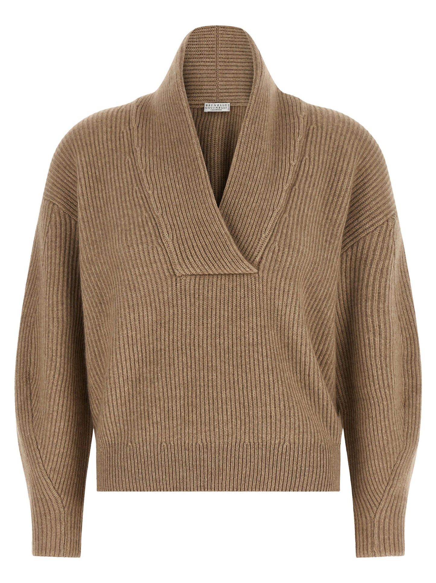 Brunello Cucinelli English Rib Jersey