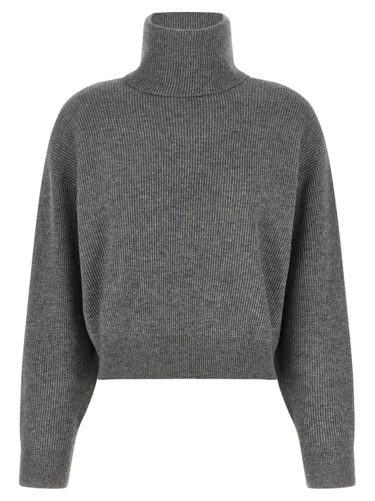 Brunello Cucinelli English Ribbed Sweater