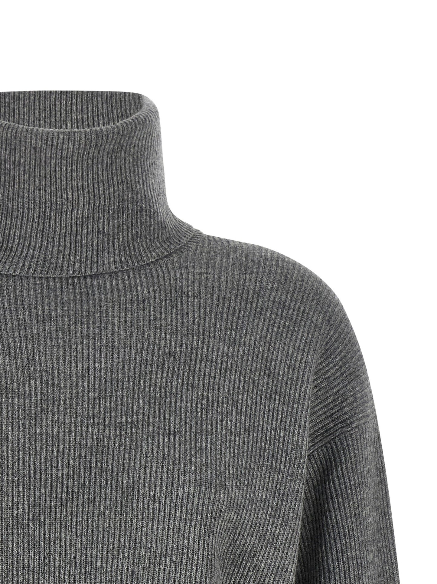 Brunello Cucinelli English Ribbed Sweater