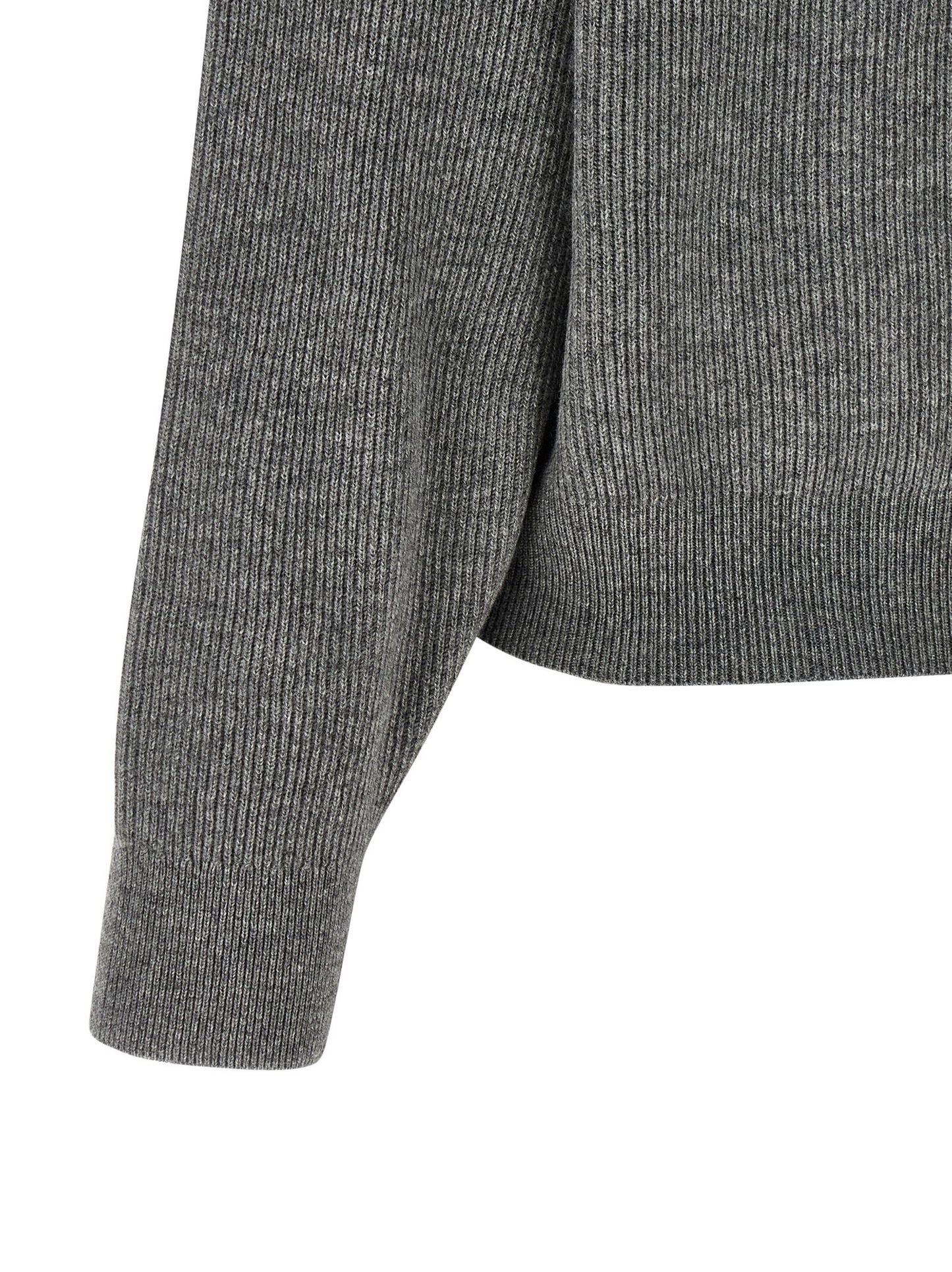 Brunello Cucinelli English Ribbed Sweater
