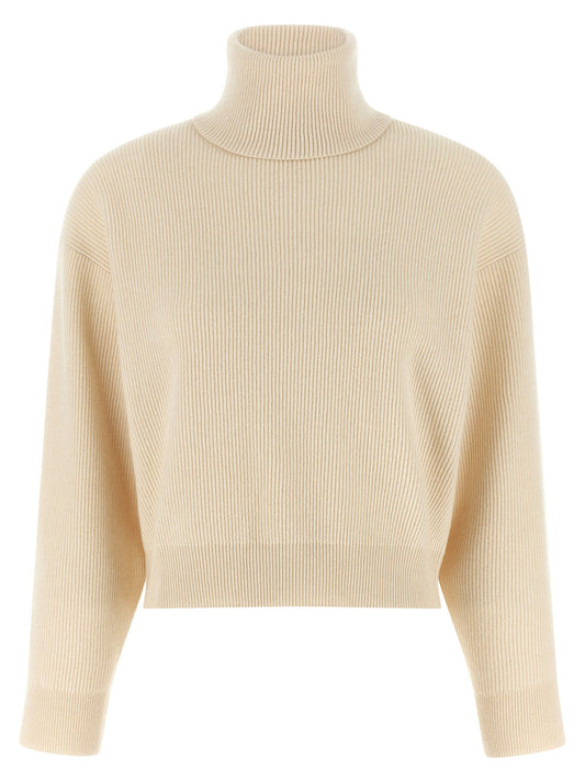 Brunello Cucinelli English Ribbed Sweater