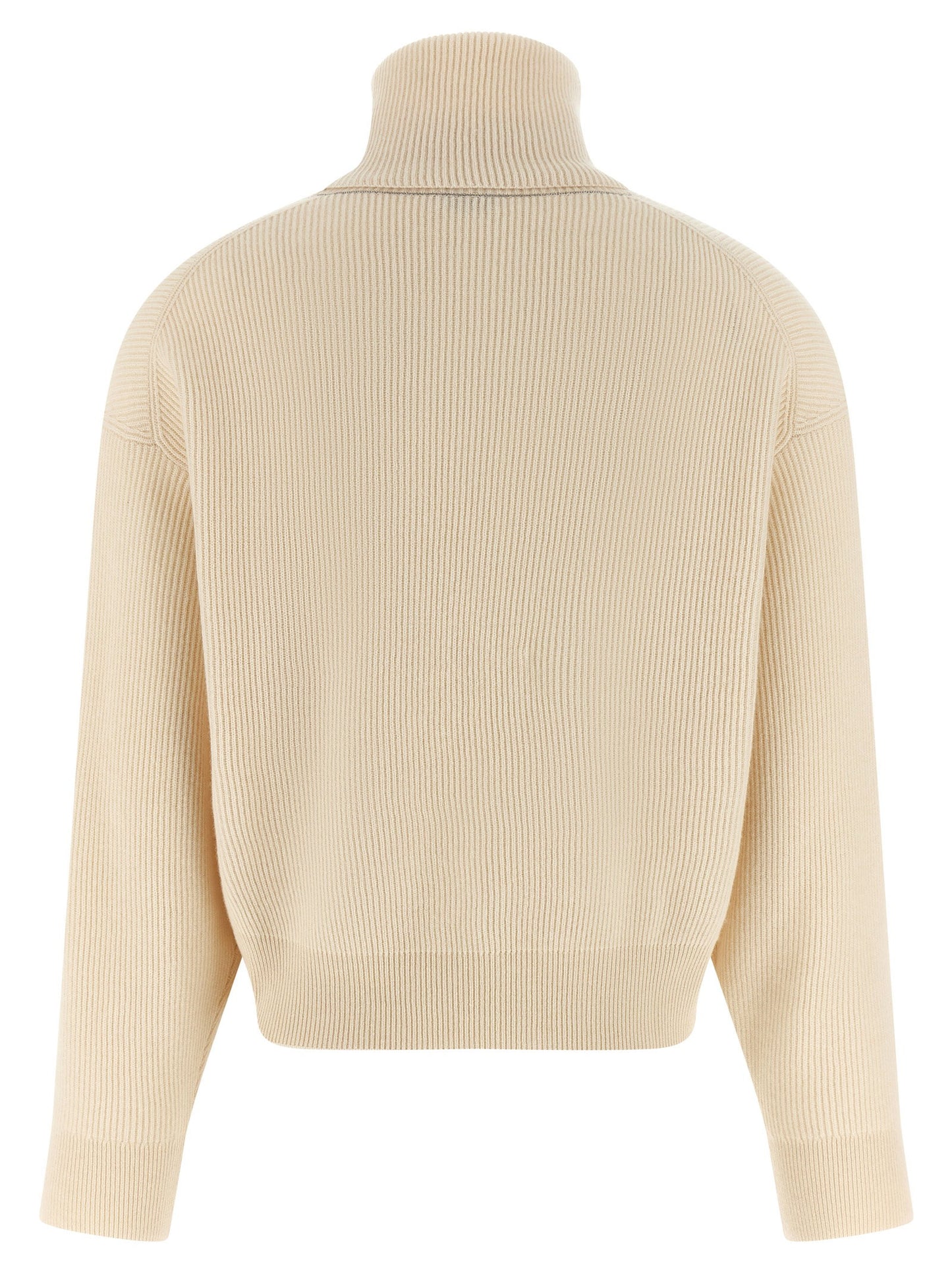Brunello Cucinelli English Ribbed Sweater